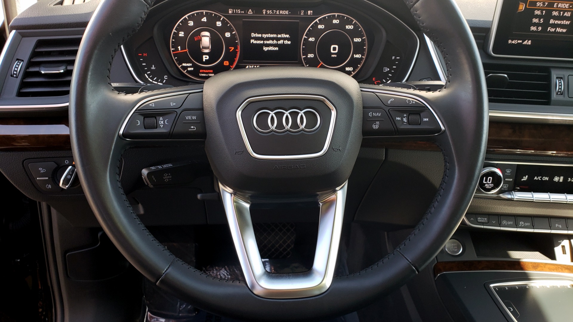 Used 2018 Audi Q5 PREMIUM PLUS / NAV / B&O SND / CLD WTHR / SUNROOF / REARVIEW for sale Sold at Formula Imports in Charlotte NC 28227 37