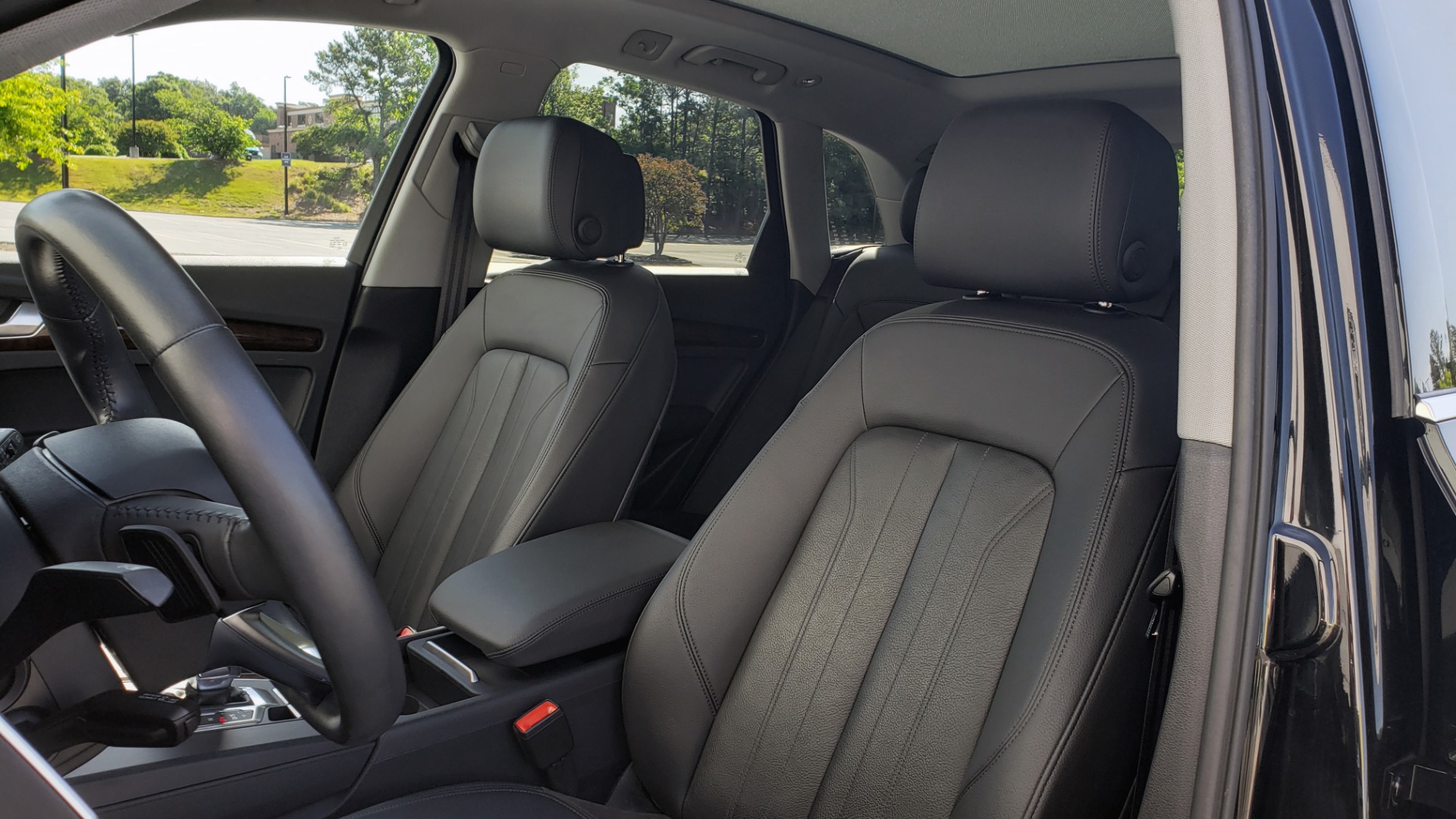 Used 2018 Audi Q5 PREMIUM PLUS / NAV / B&O SND / CLD WTHR / SUNROOF / REARVIEW for sale Sold at Formula Imports in Charlotte NC 28227 38