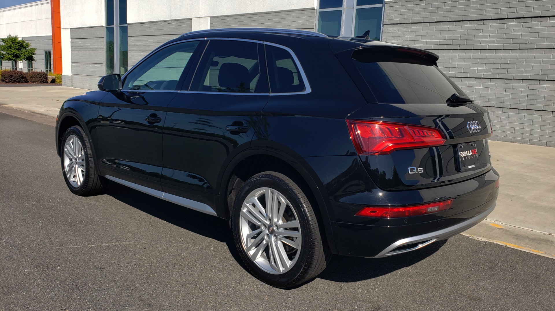 Used 2018 Audi Q5 PREMIUM PLUS / NAV / B&O SND / CLD WTHR / SUNROOF / REARVIEW for sale Sold at Formula Imports in Charlotte NC 28227 7