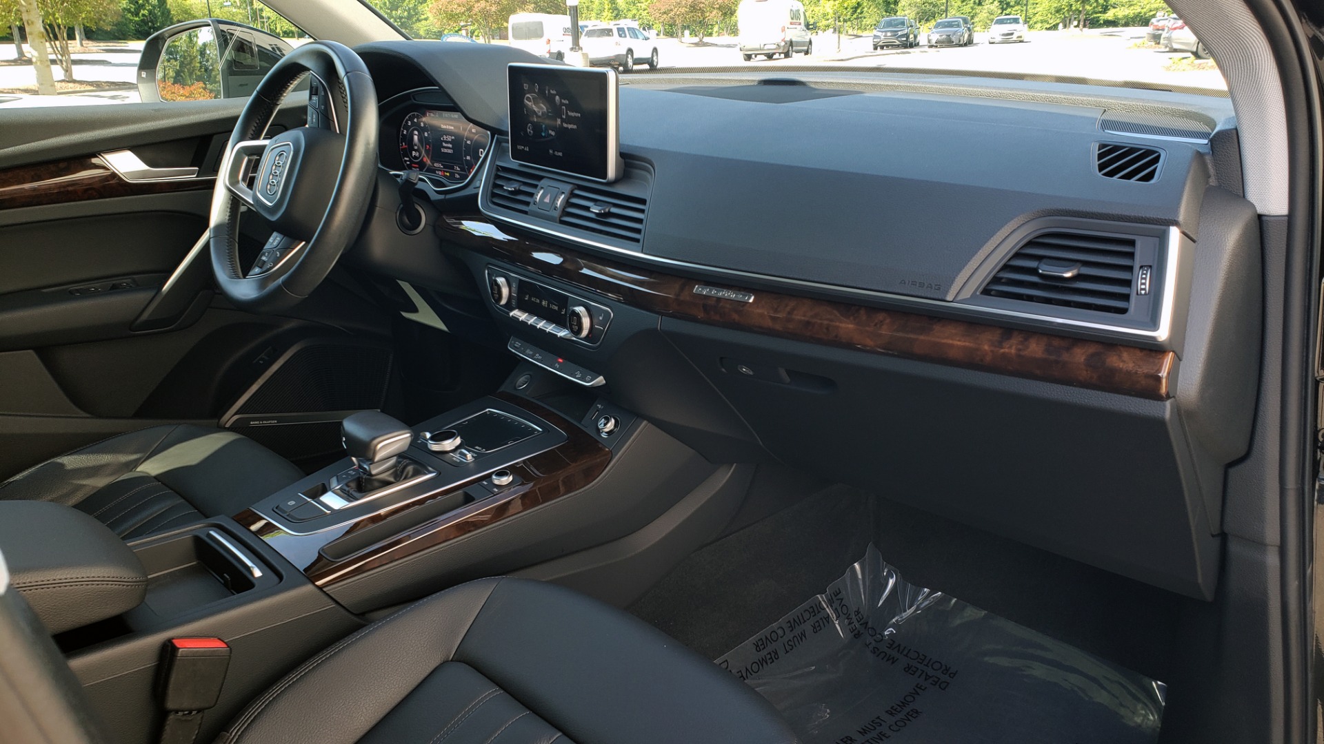 Used 2018 Audi Q5 PREMIUM PLUS / NAV / B&O SND / CLD WTHR / SUNROOF / REARVIEW for sale Sold at Formula Imports in Charlotte NC 28227 71