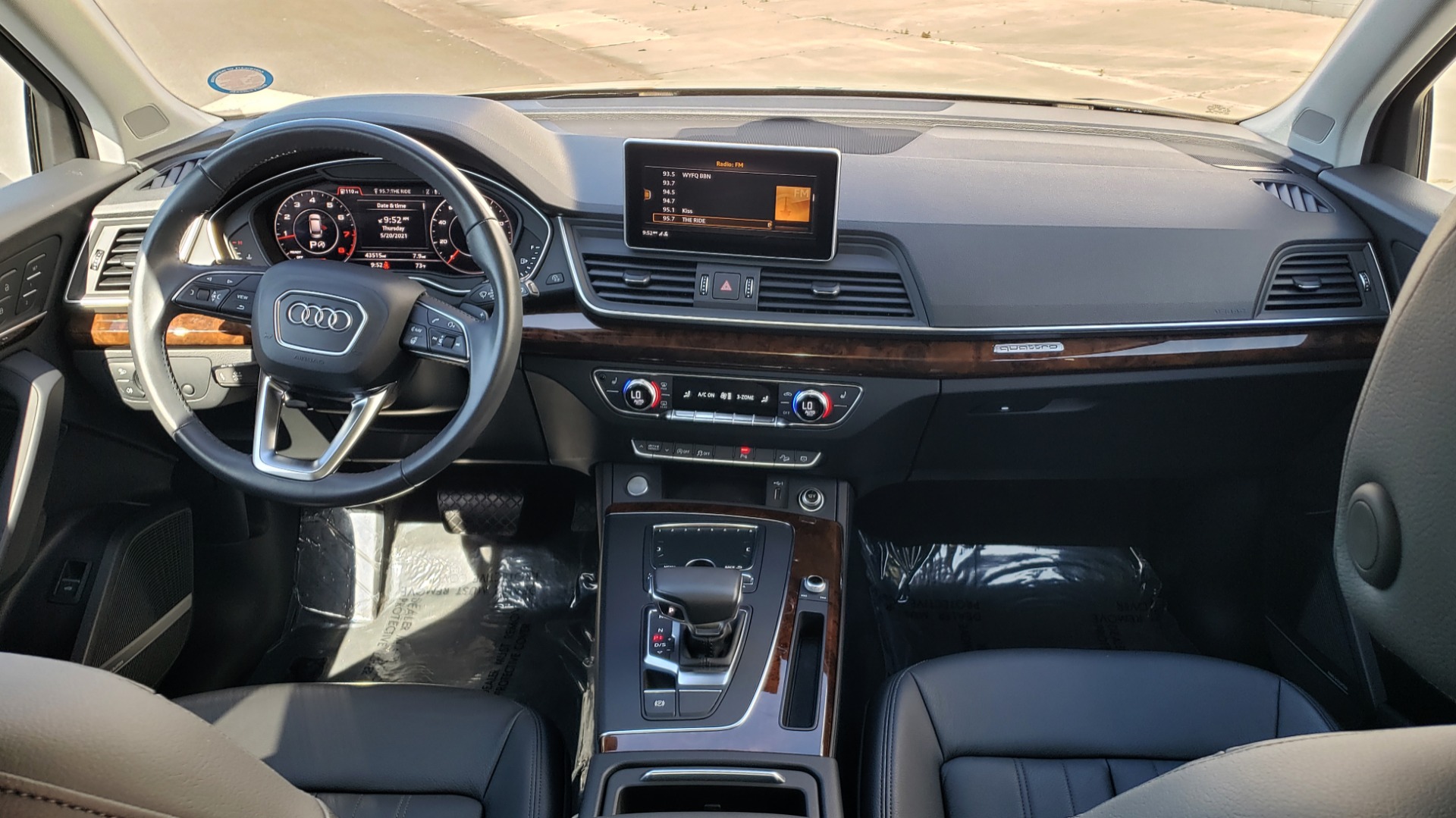 Used 2018 Audi Q5 PREMIUM PLUS / NAV / B&O SND / CLD WTHR / SUNROOF / REARVIEW for sale Sold at Formula Imports in Charlotte NC 28227 81