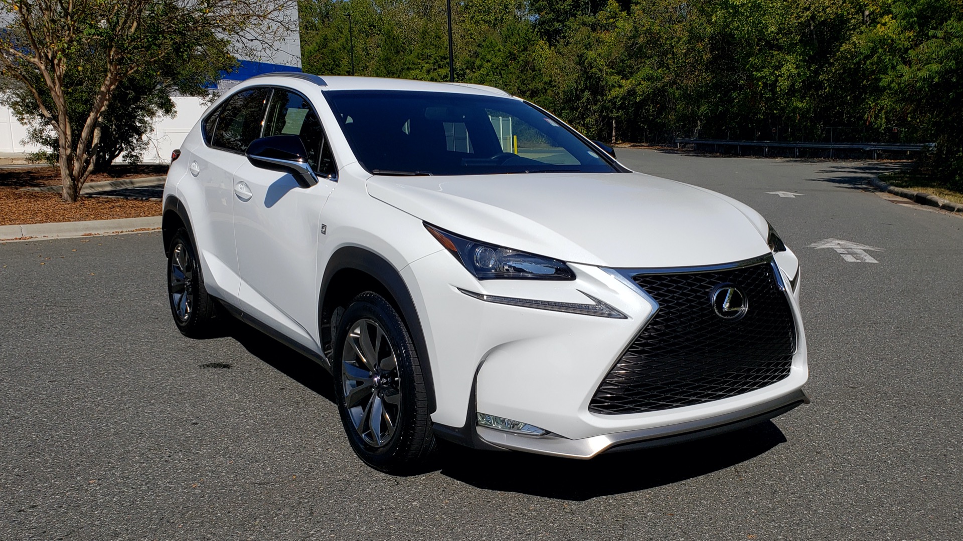 Used 2016 Lexus NX 200t F-SPORT / BACK-UP CAMERA / 18 INCH WHEELS for sale Sold at Formula Imports in Charlotte NC 28227 10
