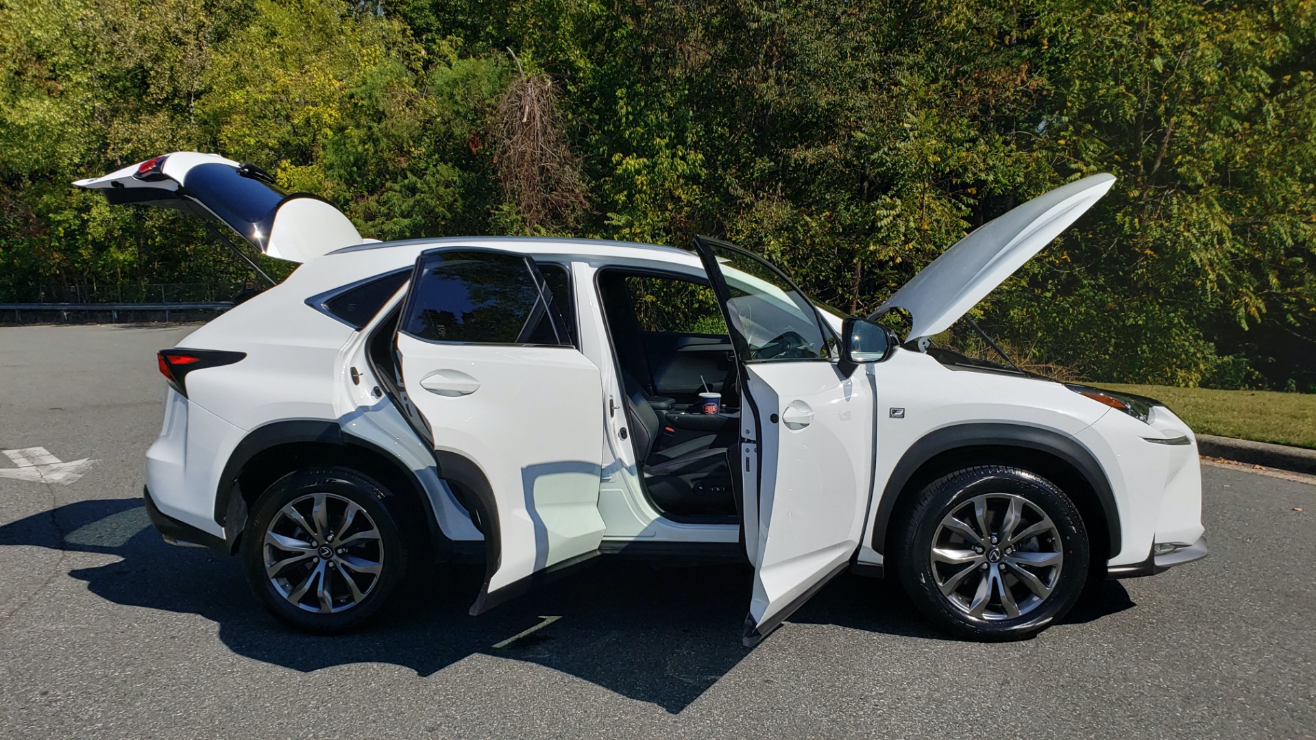 Used 2016 Lexus NX 200t F-SPORT / BACK-UP CAMERA / 18 INCH WHEELS for sale Sold at Formula Imports in Charlotte NC 28227 12