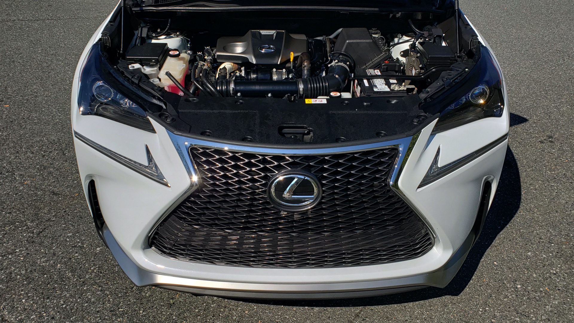 Used 2016 Lexus NX 200t F-SPORT / BACK-UP CAMERA / 18 INCH WHEELS for sale Sold at Formula Imports in Charlotte NC 28227 13