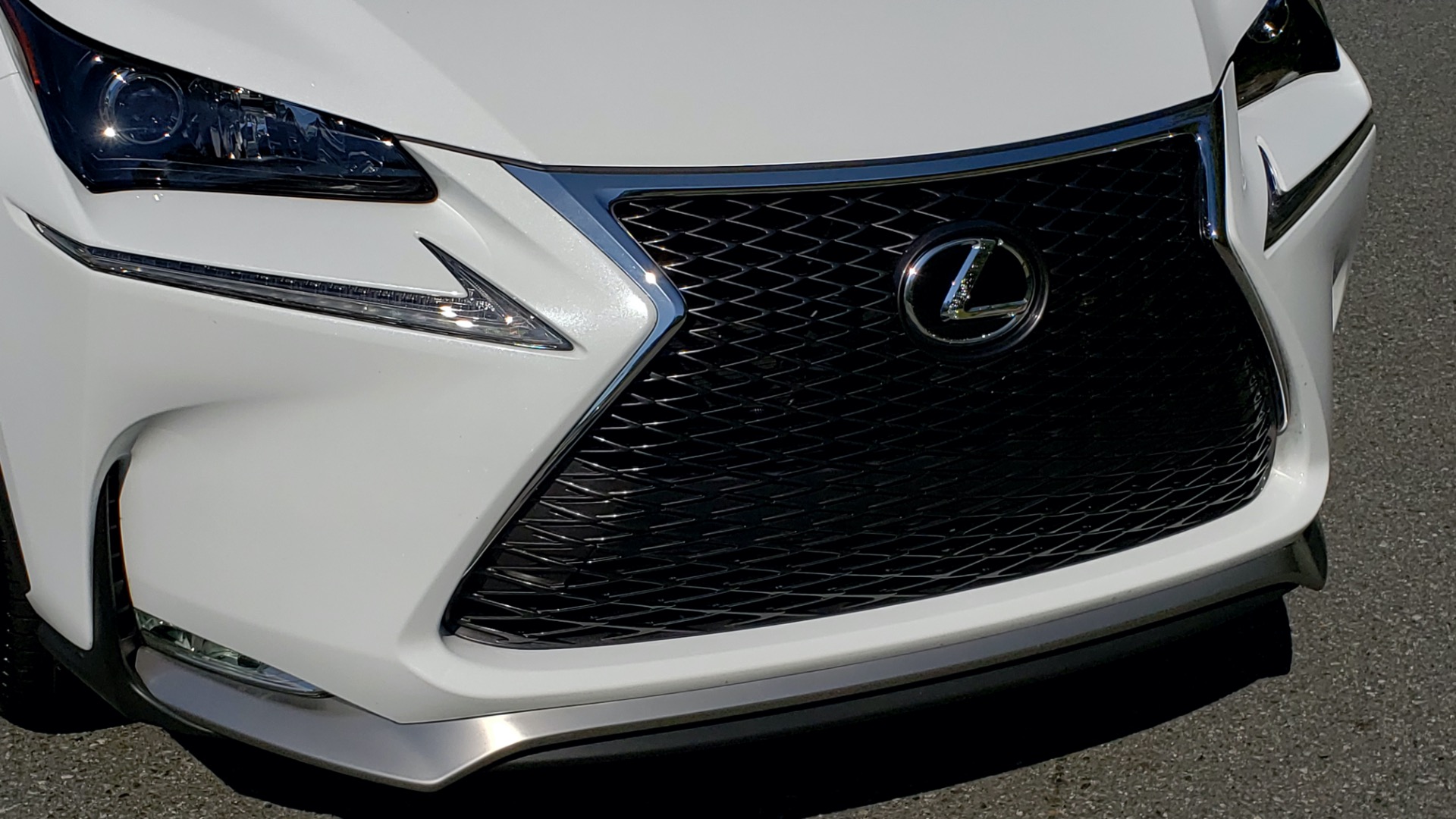Rear Bumper Kit | LEXUS NX 200t F SPORT 2016