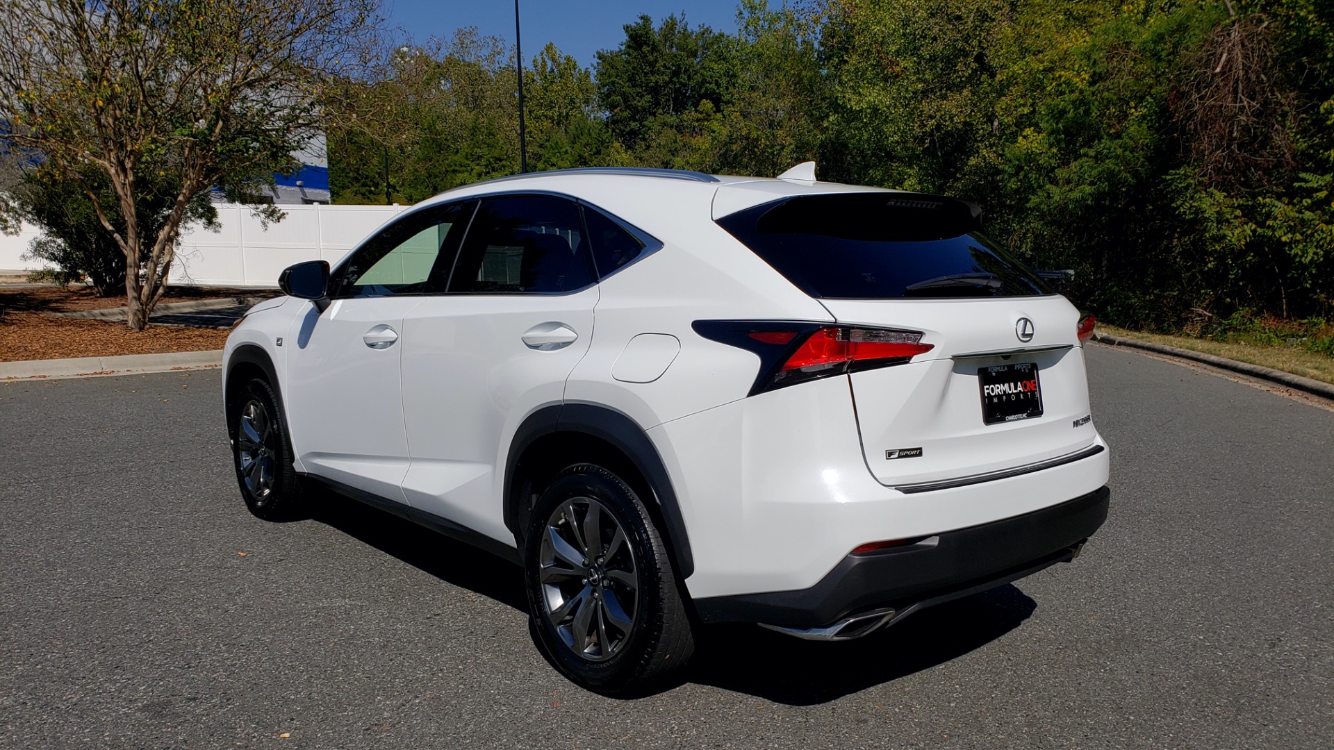 Used 2016 Lexus NX 200t F-SPORT / BACK-UP CAMERA / 18 INCH WHEELS for sale Sold at Formula Imports in Charlotte NC 28227 3