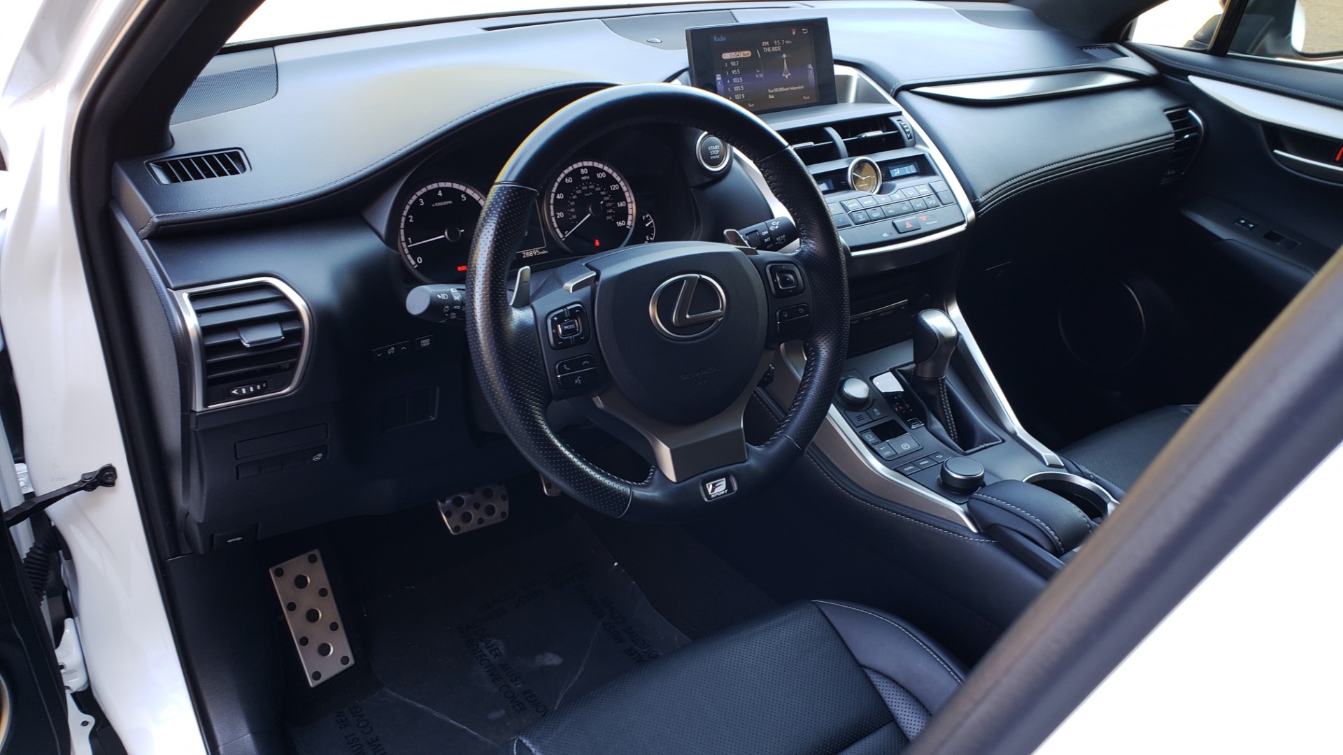 Used 2016 Lexus NX 200t F-SPORT / BACK-UP CAMERA / 18 INCH WHEELS for sale Sold at Formula Imports in Charlotte NC 28227 37