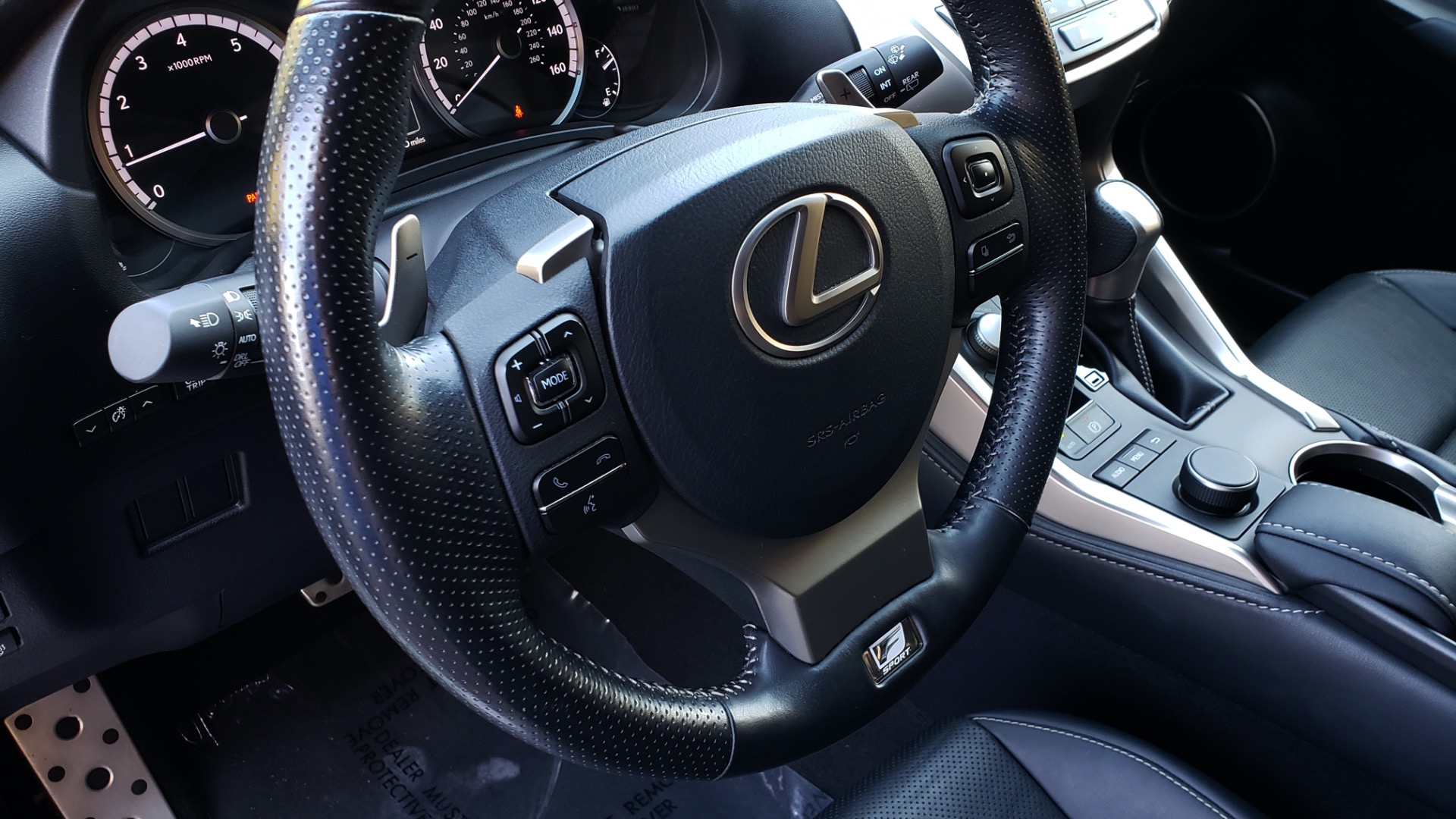 Used 2016 Lexus NX 200t F-SPORT / BACK-UP CAMERA / 18 INCH WHEELS for sale Sold at Formula Imports in Charlotte NC 28227 39