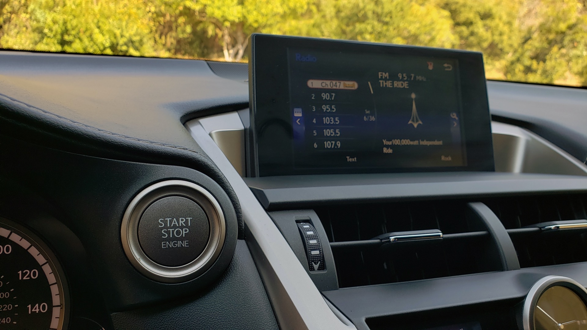 Used 2016 Lexus NX 200t F-SPORT / BACK-UP CAMERA / 18 INCH WHEELS for sale Sold at Formula Imports in Charlotte NC 28227 46