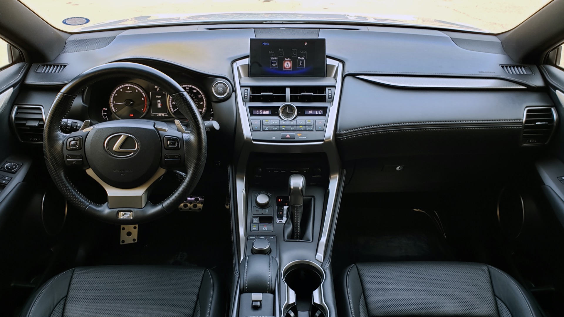 Used 2016 Lexus NX 200t F-SPORT / BACK-UP CAMERA / 18 INCH WHEELS for sale Sold at Formula Imports in Charlotte NC 28227 79