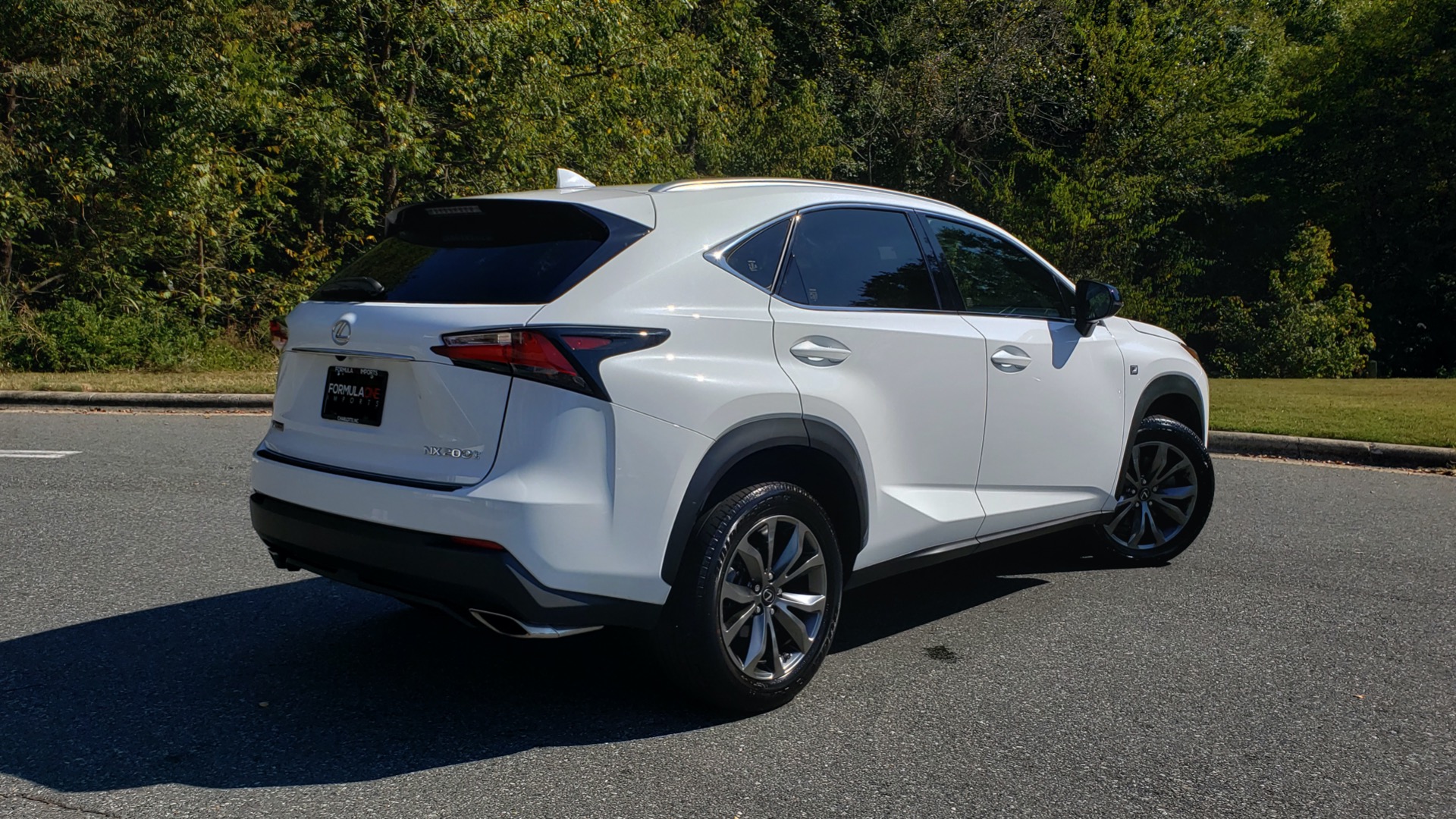 Used 2016 Lexus NX 200t F-SPORT / BACK-UP CAMERA / 18 INCH WHEELS for sale Sold at Formula Imports in Charlotte NC 28227 8