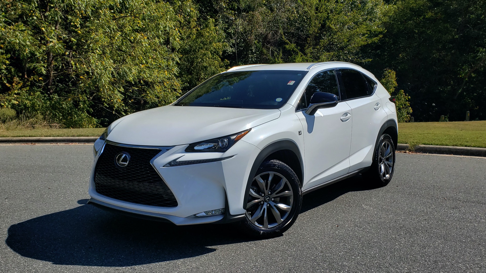 Used 2016 Lexus NX 200t F-SPORT / BACK-UP CAMERA / 18 INCH WHEELS for sale Sold at Formula Imports in Charlotte NC 28227 1