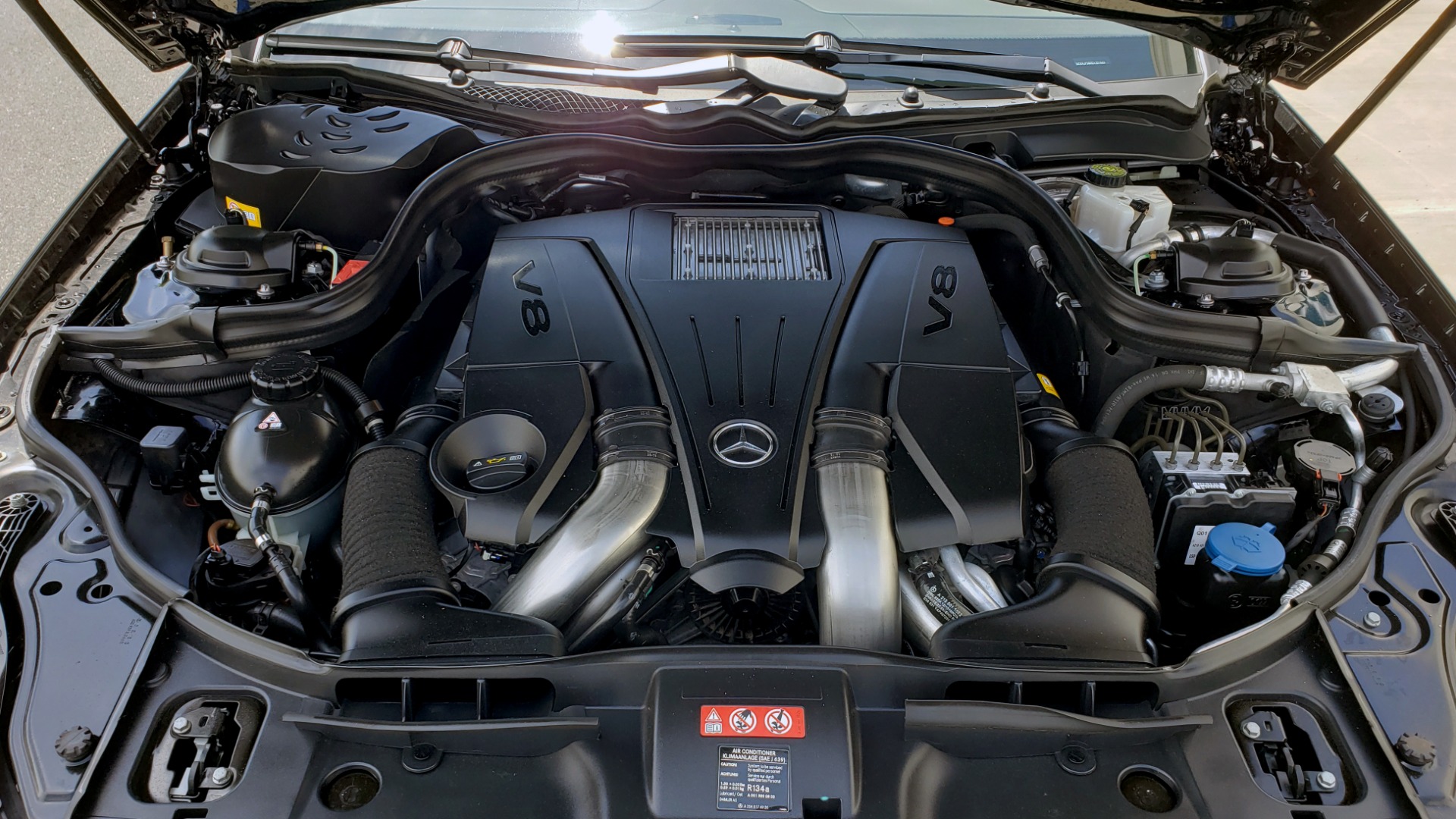 Used 2014 Mercedes-Benz CLS-Class CLS 550 PREMIUM / AMG SPORT WHLS / SUNROOF / LANE TRACK / PARKTRONIC for sale Sold at Formula Imports in Charlotte NC 28227 14