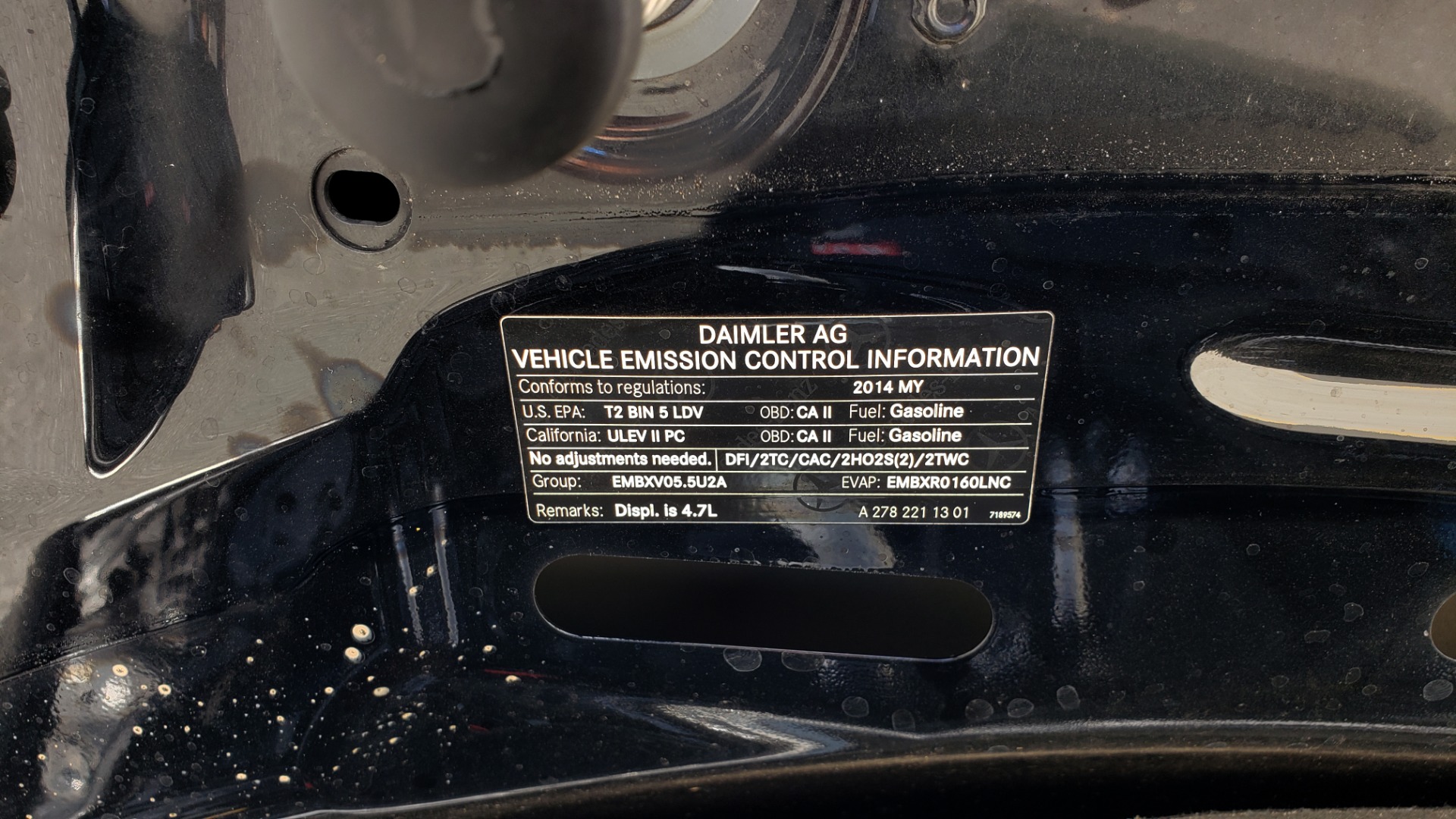 Used 2014 Mercedes-Benz CLS-Class CLS 550 PREMIUM / AMG SPORT WHLS / SUNROOF / LANE TRACK / PARKTRONIC for sale Sold at Formula Imports in Charlotte NC 28227 16