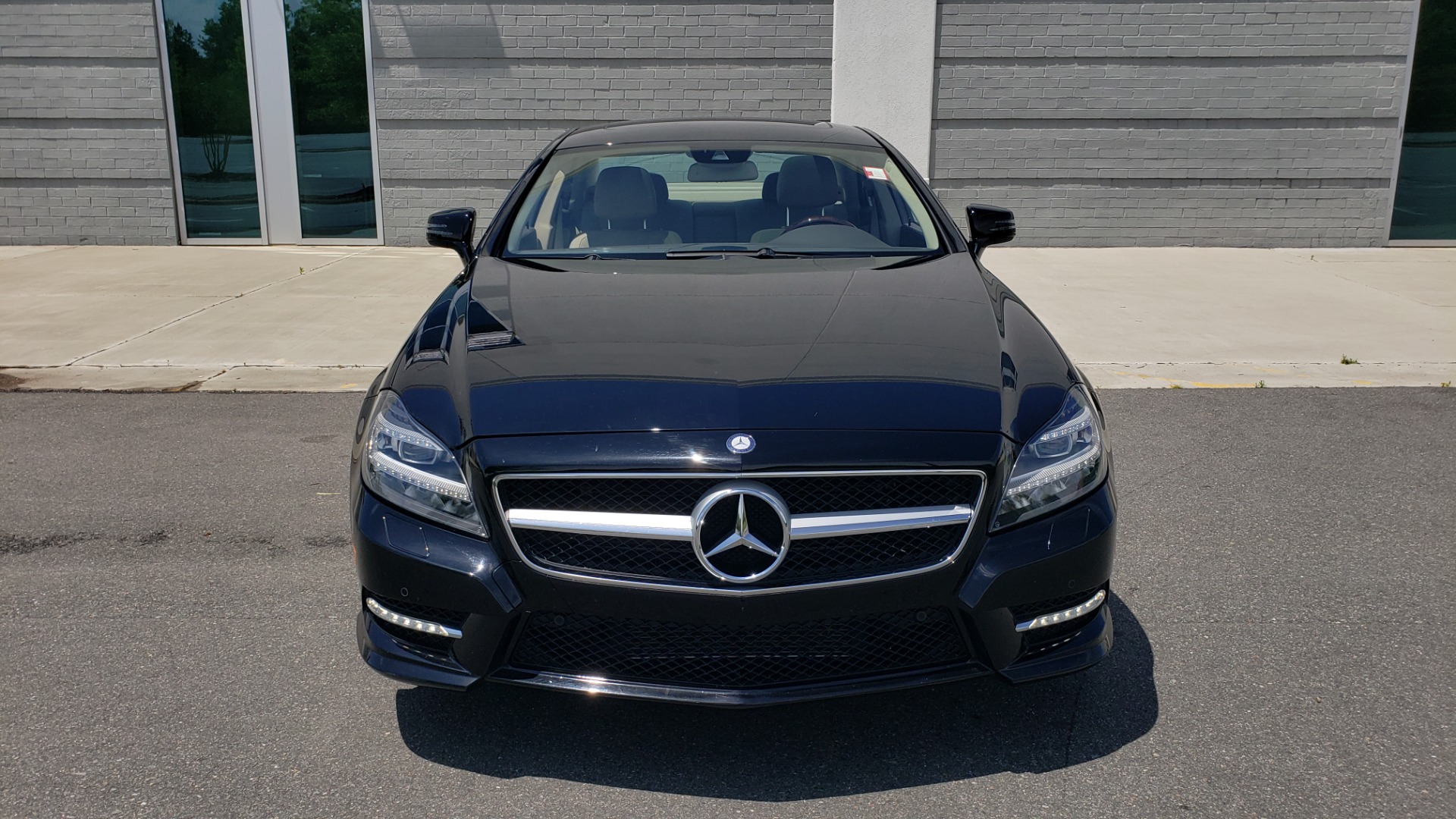 Used 2014 Mercedes-Benz CLS-Class CLS 550 PREMIUM / AMG SPORT WHLS / SUNROOF / LANE TRACK / PARKTRONIC for sale Sold at Formula Imports in Charlotte NC 28227 23