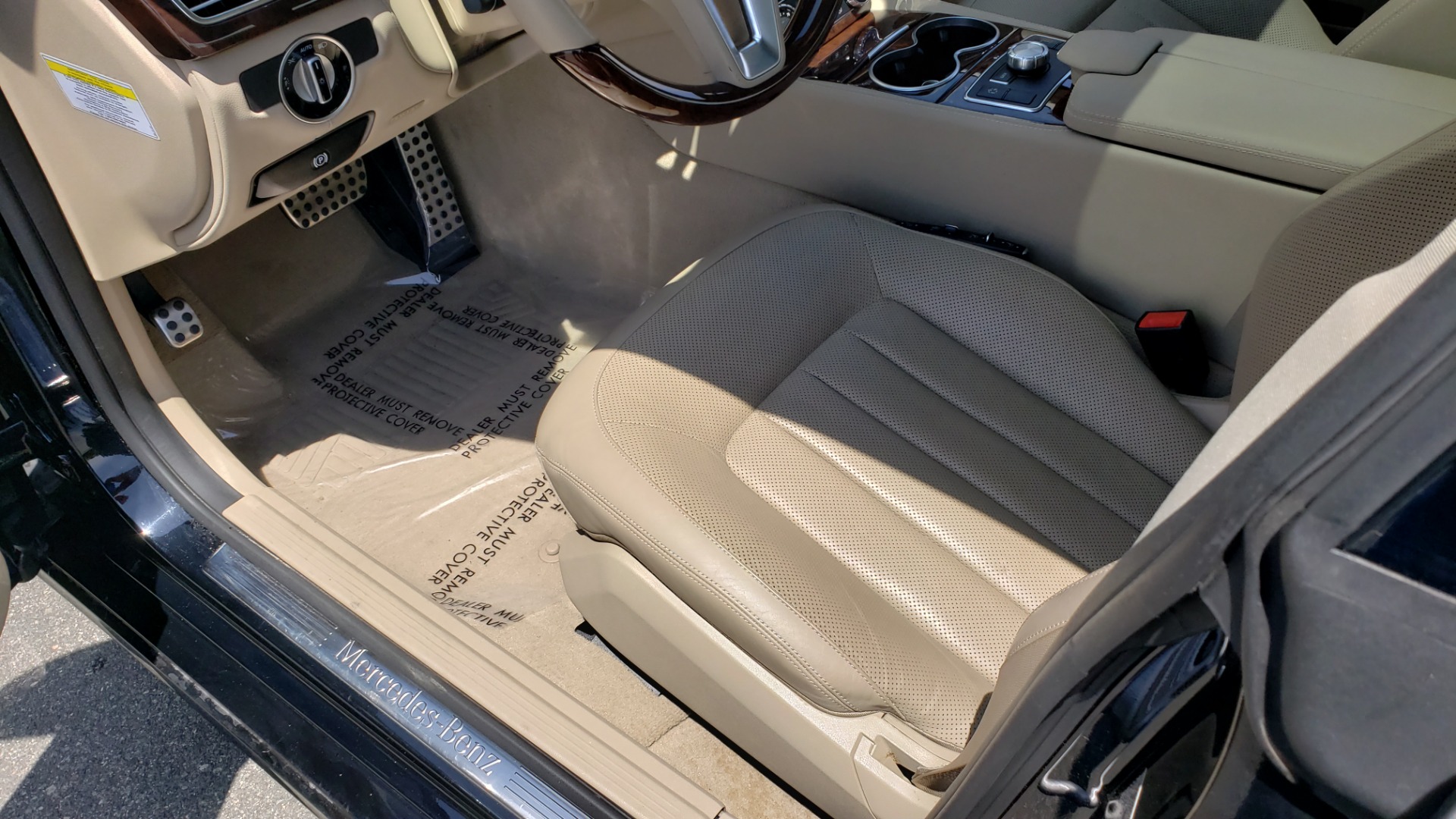Used 2014 Mercedes-Benz CLS-Class CLS 550 PREMIUM / AMG SPORT WHLS / SUNROOF / LANE TRACK / PARKTRONIC for sale Sold at Formula Imports in Charlotte NC 28227 34