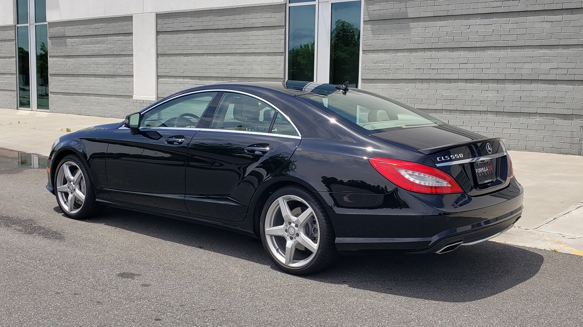 Used 2014 Mercedes-Benz CLS-Class CLS 550 PREMIUM / AMG SPORT WHLS / SUNROOF / LANE TRACK / PARKTRONIC for sale Sold at Formula Imports in Charlotte NC 28227 6