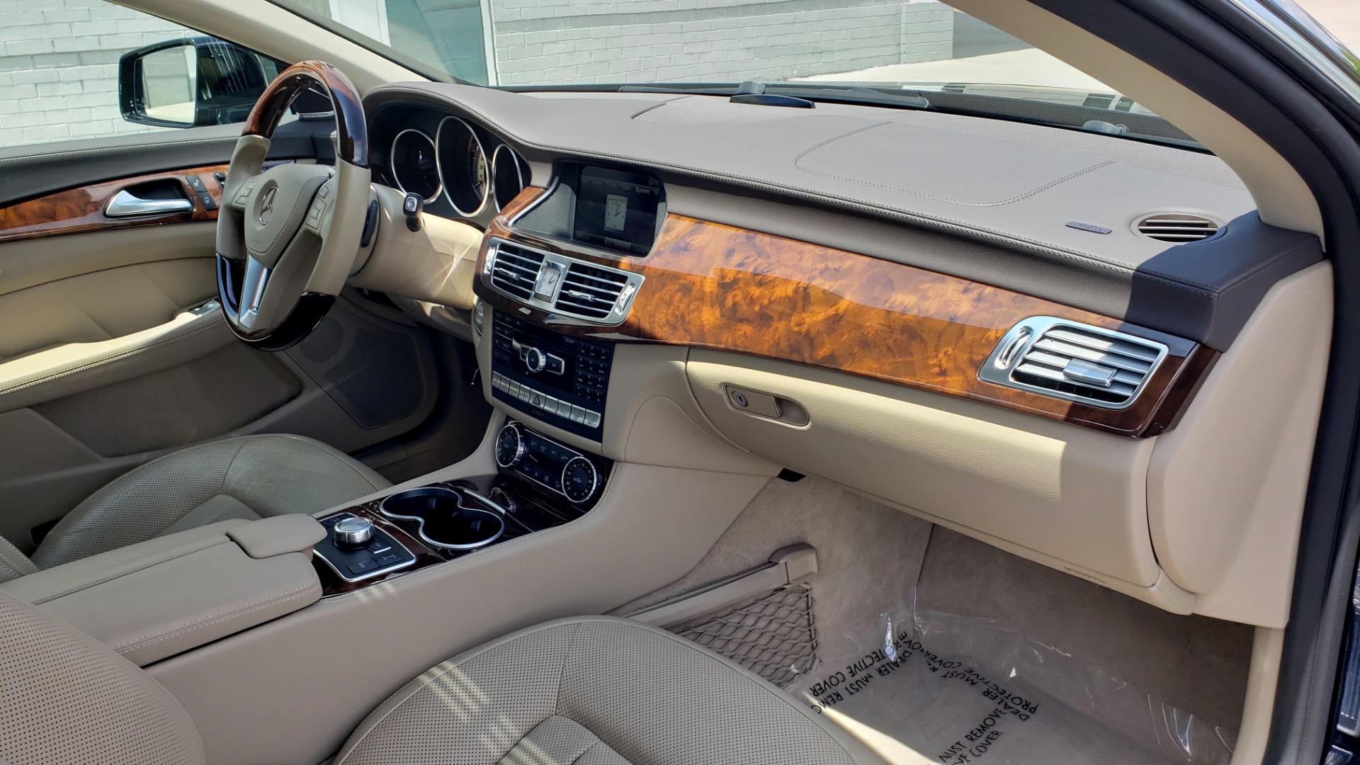 Used 2014 Mercedes-Benz CLS-Class CLS 550 PREMIUM / AMG SPORT WHLS / SUNROOF / LANE TRACK / PARKTRONIC for sale Sold at Formula Imports in Charlotte NC 28227 72