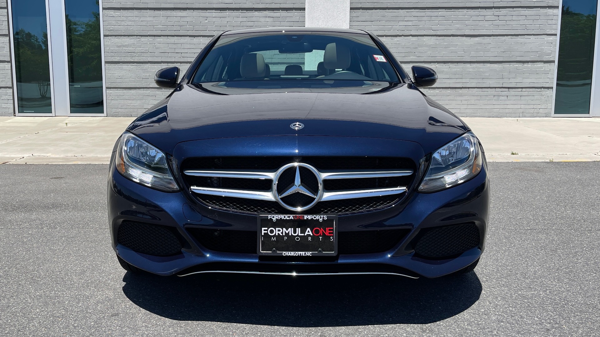 Used 2018 Mercedes-Benz C-CLASS C 300 PREMIUM / KEYLESS-GO / PANO-ROOF / BURMESTER / REARVIEW for sale Sold at Formula Imports in Charlotte NC 28227 10