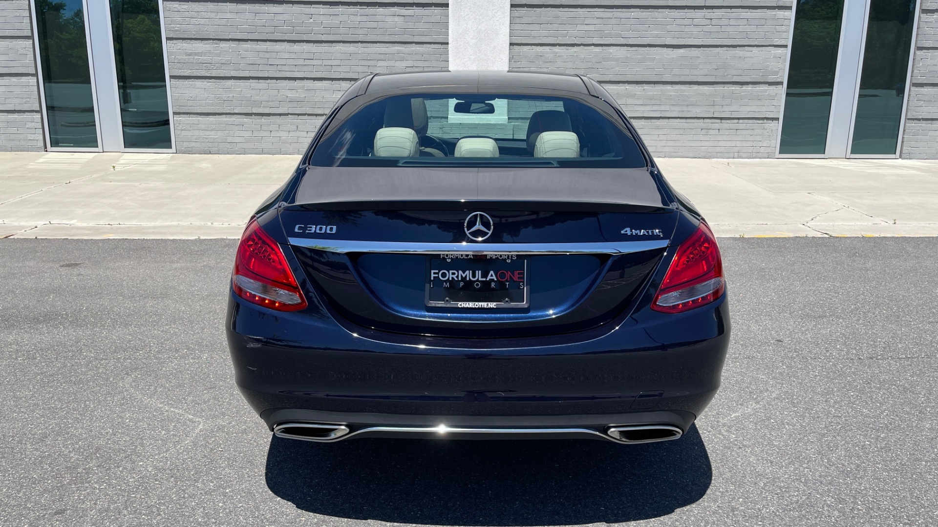 Used 2018 Mercedes-Benz C-CLASS C 300 PREMIUM / KEYLESS-GO / PANO-ROOF / BURMESTER / REARVIEW for sale Sold at Formula Imports in Charlotte NC 28227 18