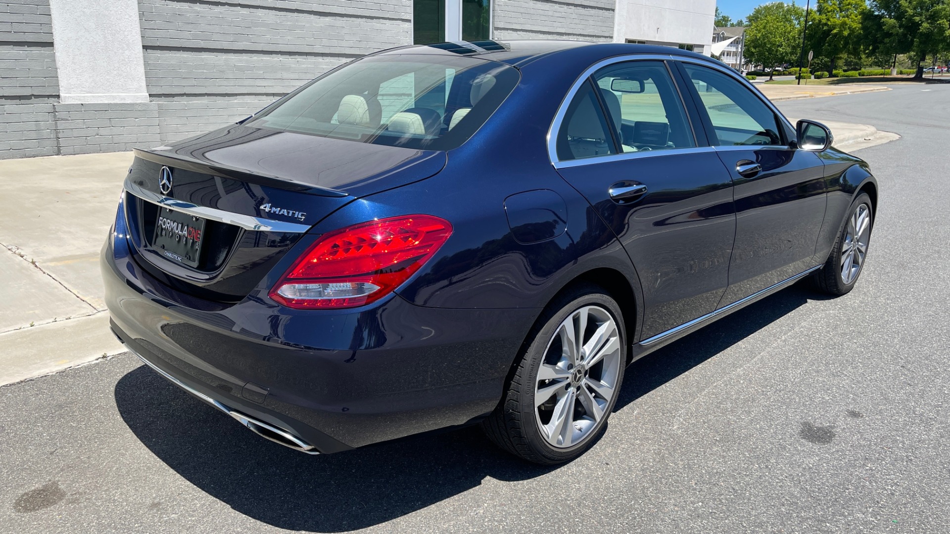 Used 2018 Mercedes-Benz C-CLASS C 300 PREMIUM / KEYLESS-GO / PANO-ROOF / BURMESTER / REARVIEW for sale Sold at Formula Imports in Charlotte NC 28227 2