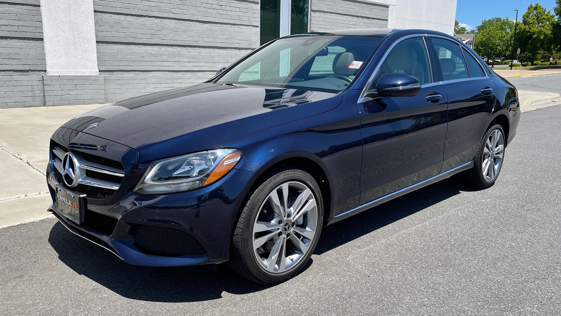 Used 2018 Mercedes-Benz C-CLASS C 300 PREMIUM / KEYLESS-GO / PANO-ROOF / BURMESTER / REARVIEW for sale Sold at Formula Imports in Charlotte NC 28227 3