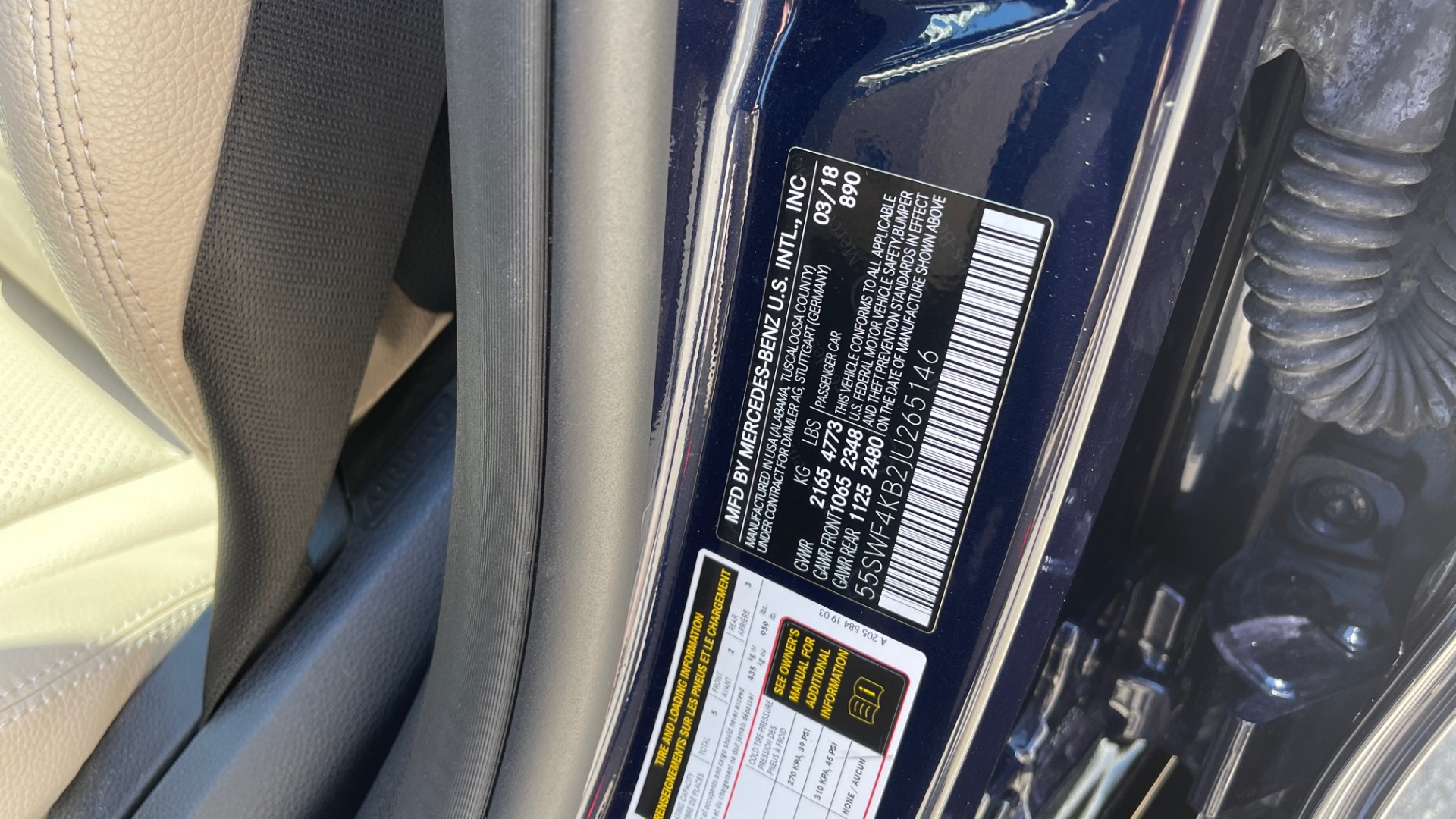 Used 2018 Mercedes-Benz C-CLASS C 300 PREMIUM / KEYLESS-GO / PANO-ROOF / BURMESTER / REARVIEW for sale Sold at Formula Imports in Charlotte NC 28227 32
