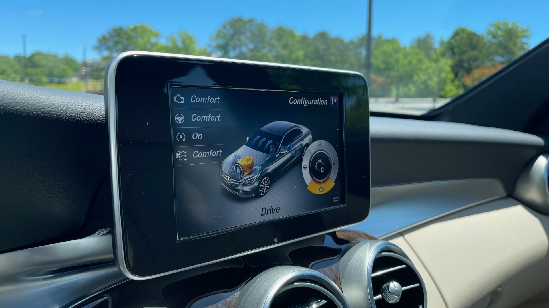 Used 2018 Mercedes-Benz C-CLASS C 300 PREMIUM / KEYLESS-GO / PANO-ROOF / BURMESTER / REARVIEW for sale Sold at Formula Imports in Charlotte NC 28227 50