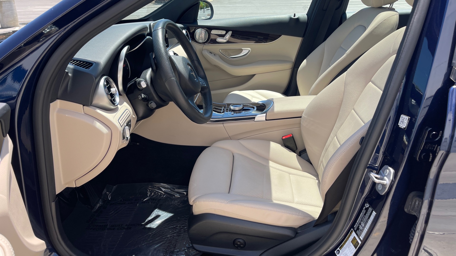 Used 2018 Mercedes-Benz C-CLASS C 300 PREMIUM / KEYLESS-GO / PANO-ROOF / BURMESTER / REARVIEW for sale Sold at Formula Imports in Charlotte NC 28227 54