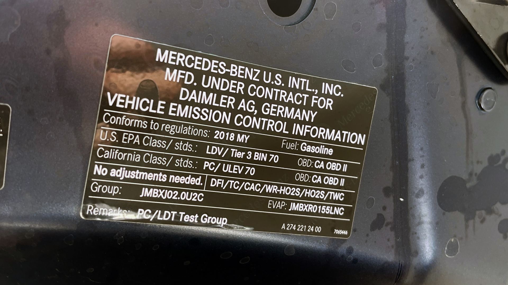 Used 2018 Mercedes-Benz C-CLASS C 300 PREMIUM / KEYLESS-GO / PANO-ROOF / BURMESTER / REARVIEW for sale Sold at Formula Imports in Charlotte NC 28227 9