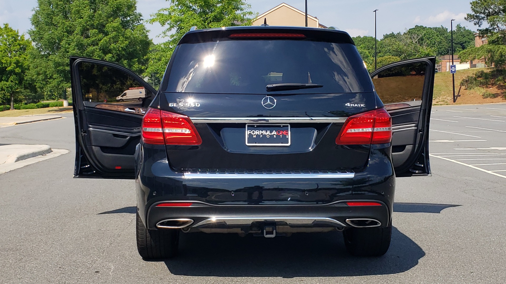 Used 2017 Mercedes-Benz GLS GLS 550 for sale Sold at Formula Imports in Charlotte NC 28227 22
