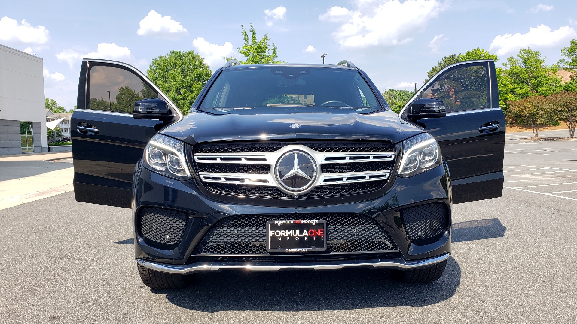Used 2017 Mercedes-Benz GLS GLS 550 for sale Sold at Formula Imports in Charlotte NC 28227 24