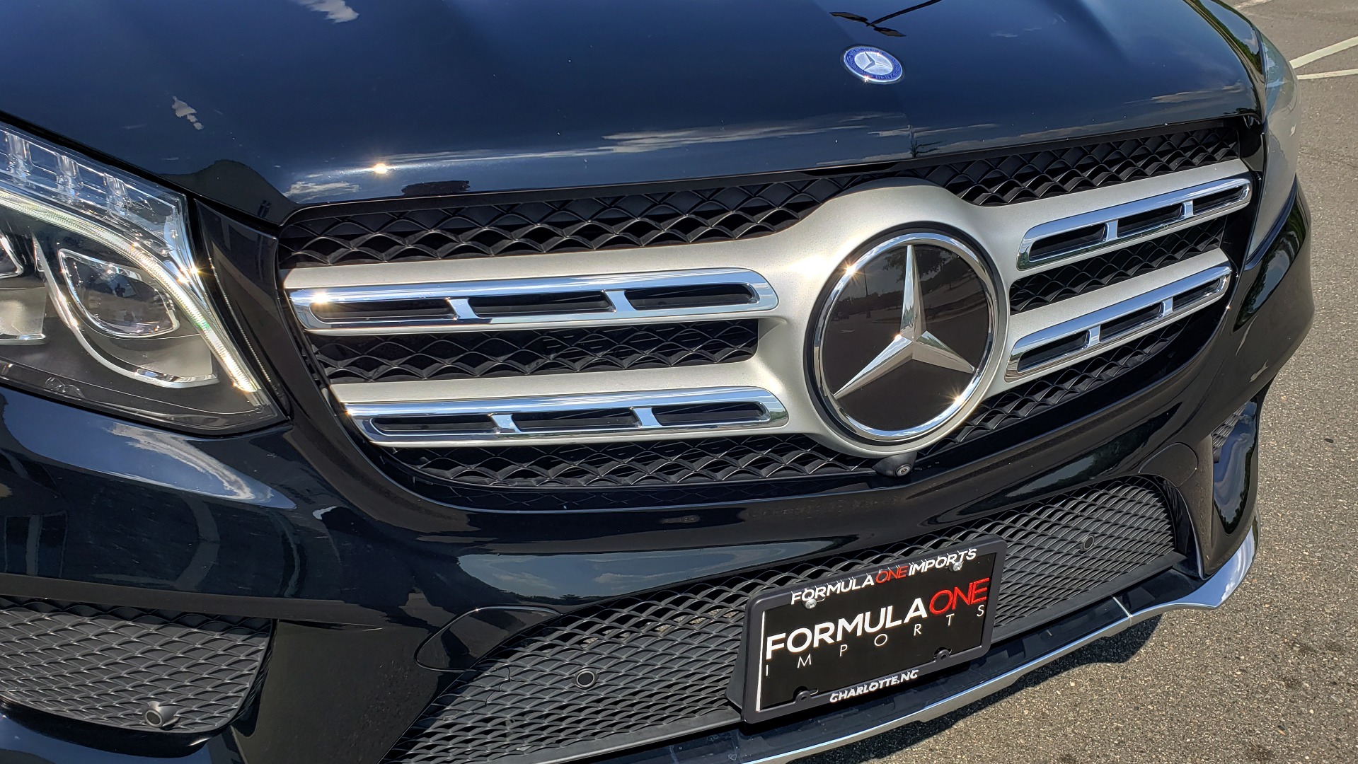 Used 2017 Mercedes-Benz GLS GLS 550 for sale Sold at Formula Imports in Charlotte NC 28227 25