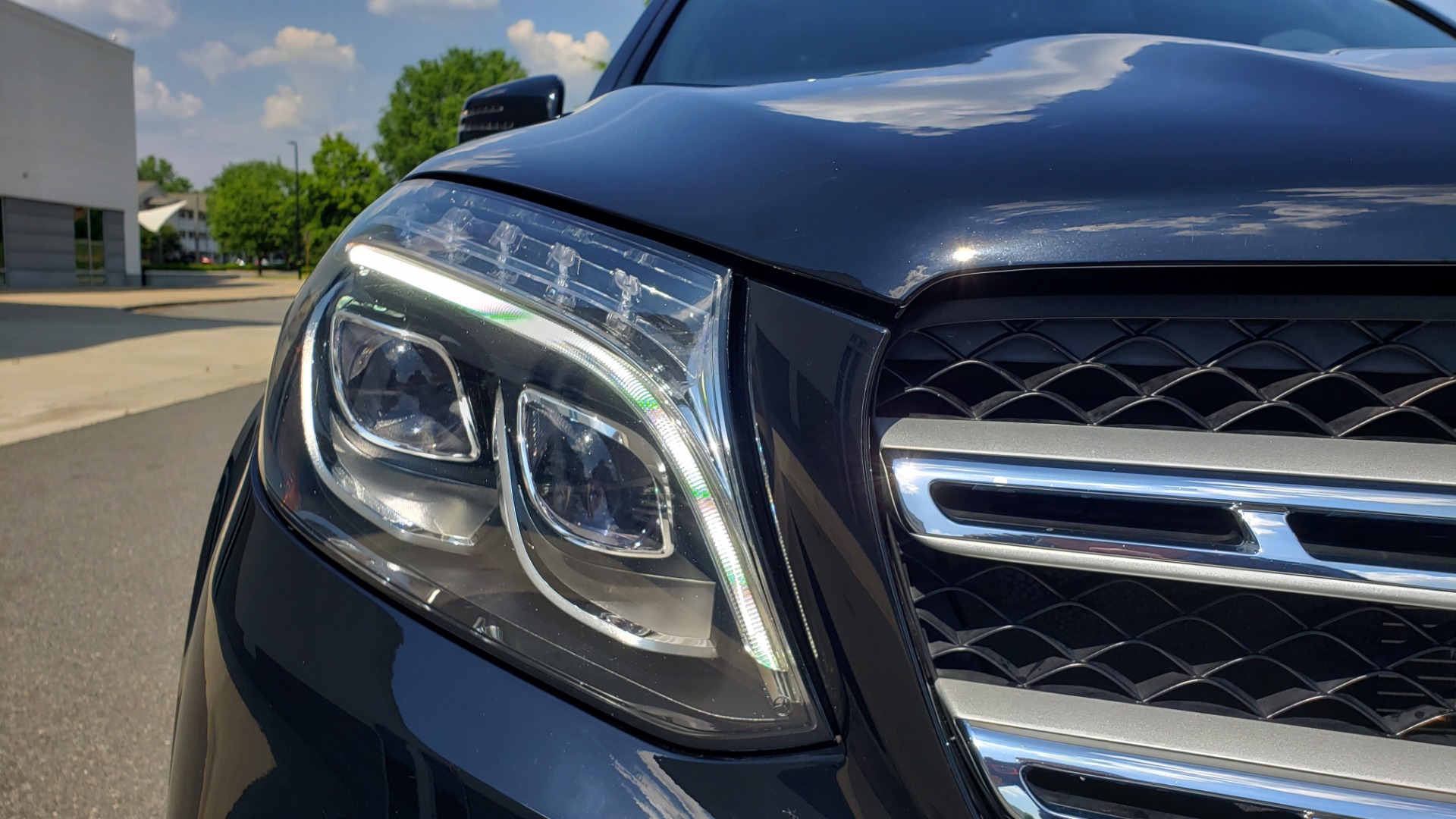 Used 2017 Mercedes-Benz GLS GLS 550 for sale Sold at Formula Imports in Charlotte NC 28227 29