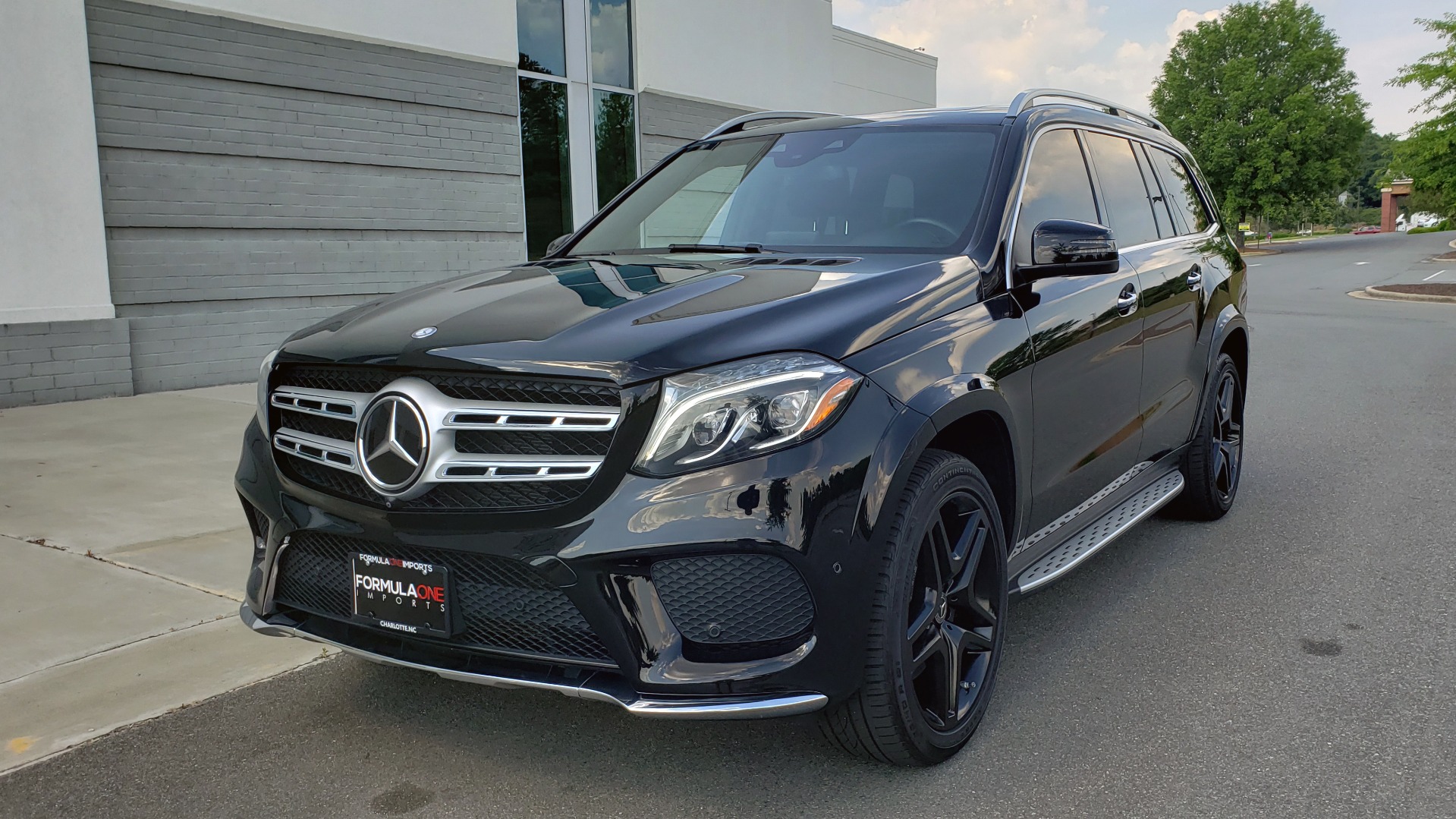 Used 2017 Mercedes-Benz GLS GLS 550 for sale Sold at Formula Imports in Charlotte NC 28227 3