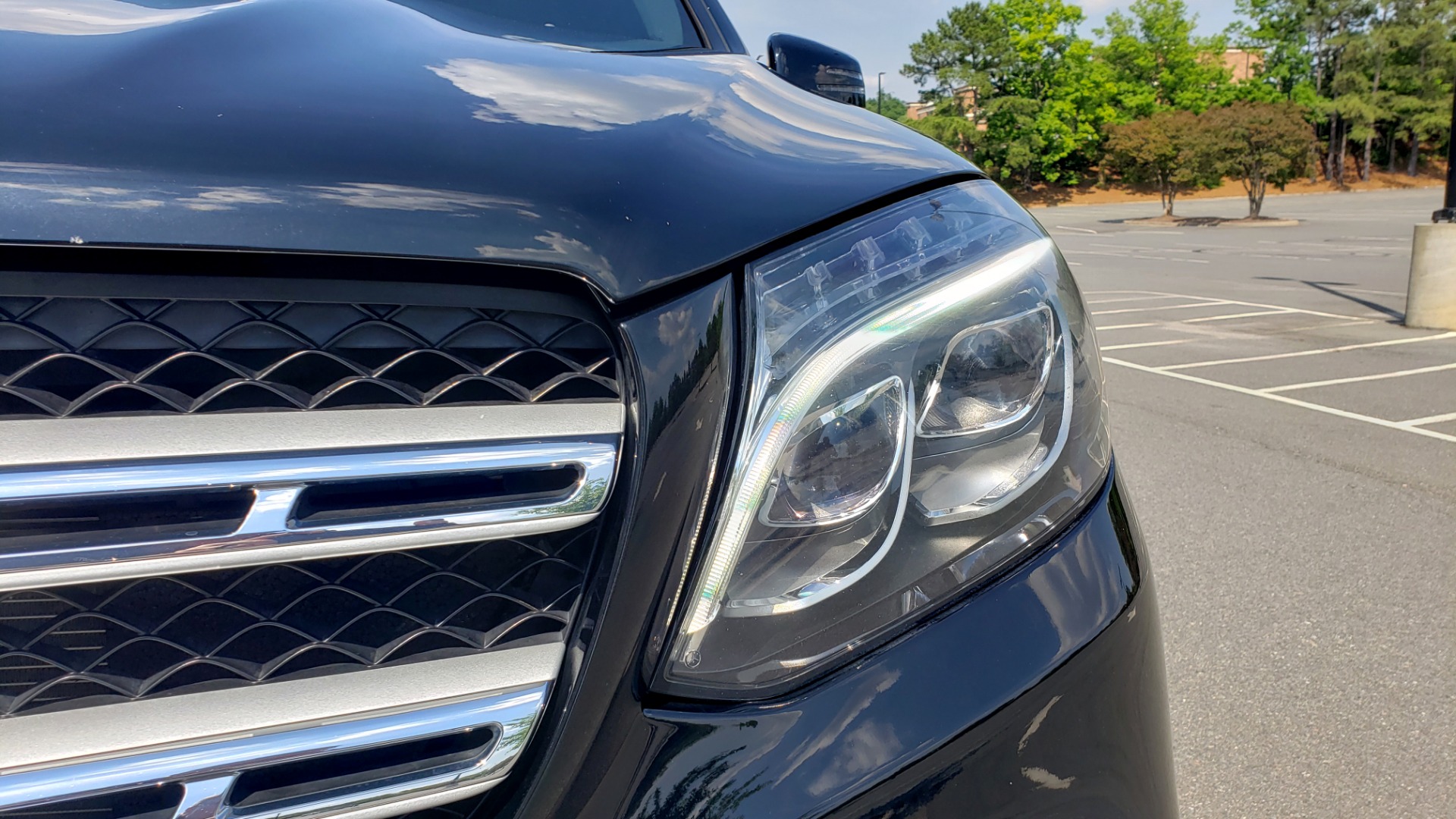 Used 2017 Mercedes-Benz GLS GLS 550 for sale Sold at Formula Imports in Charlotte NC 28227 30