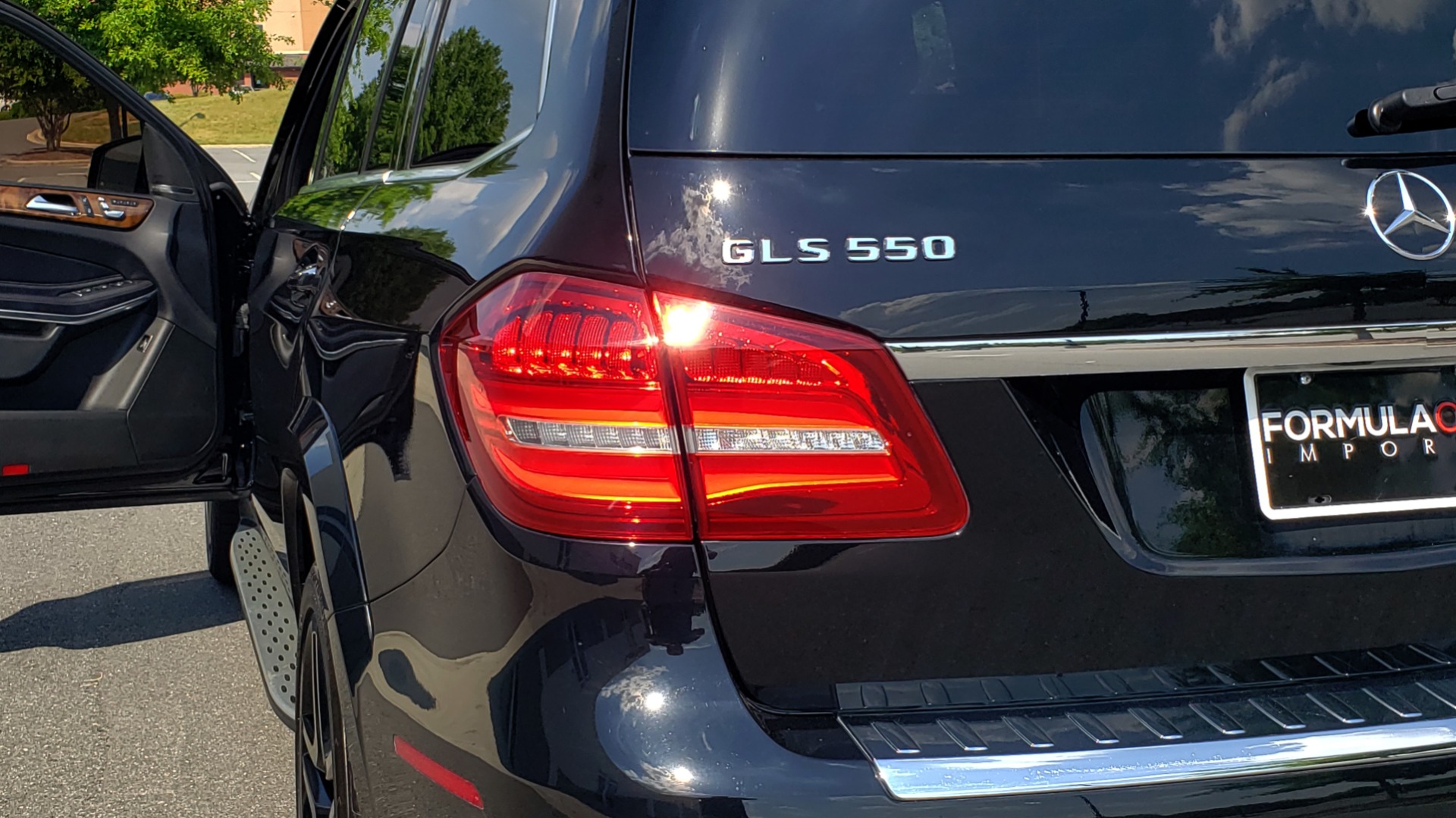 Used 2017 Mercedes-Benz GLS GLS 550 for sale Sold at Formula Imports in Charlotte NC 28227 33