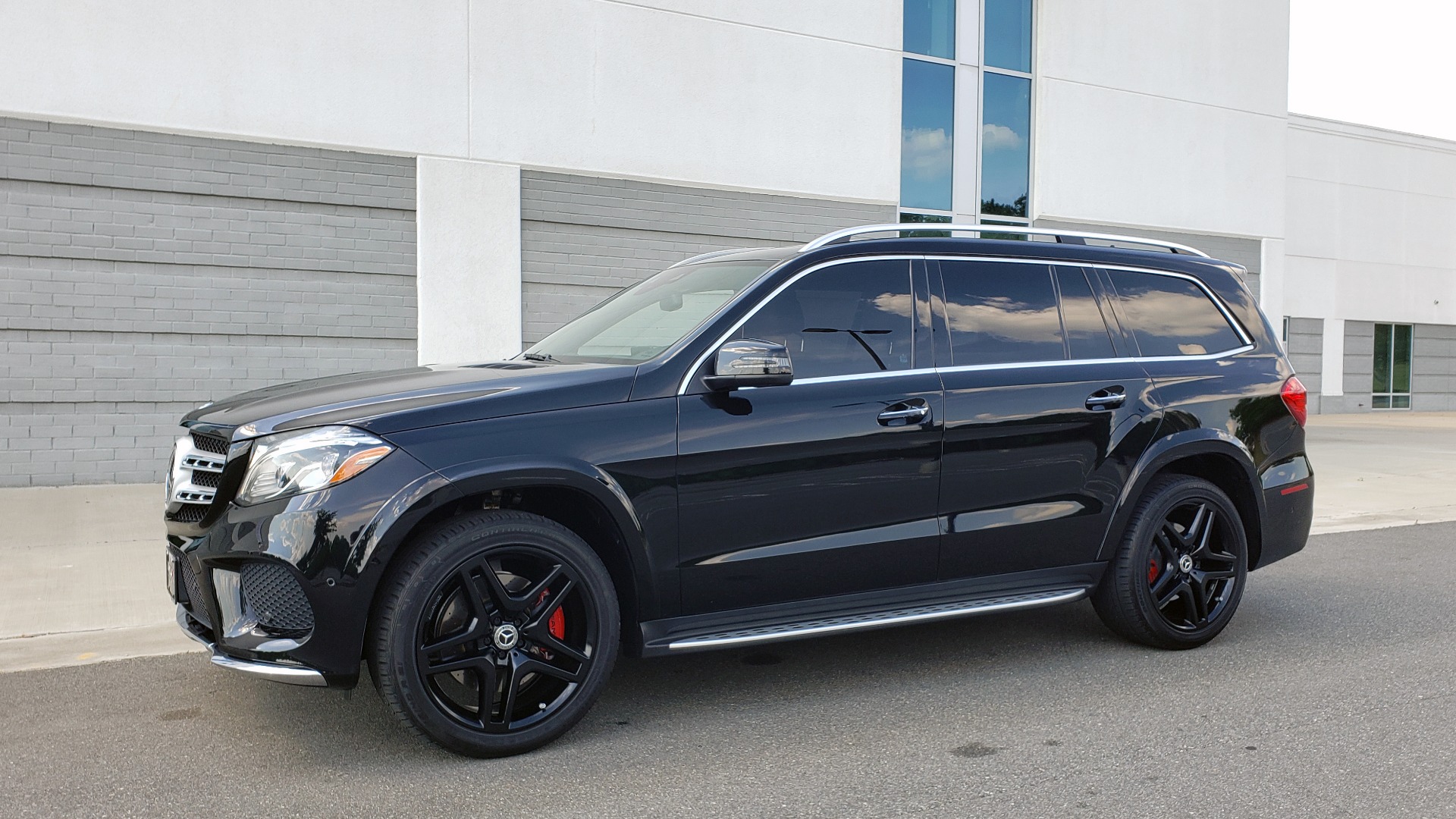 Used 2017 Mercedes-Benz GLS GLS 550 for sale Sold at Formula Imports in Charlotte NC 28227 4
