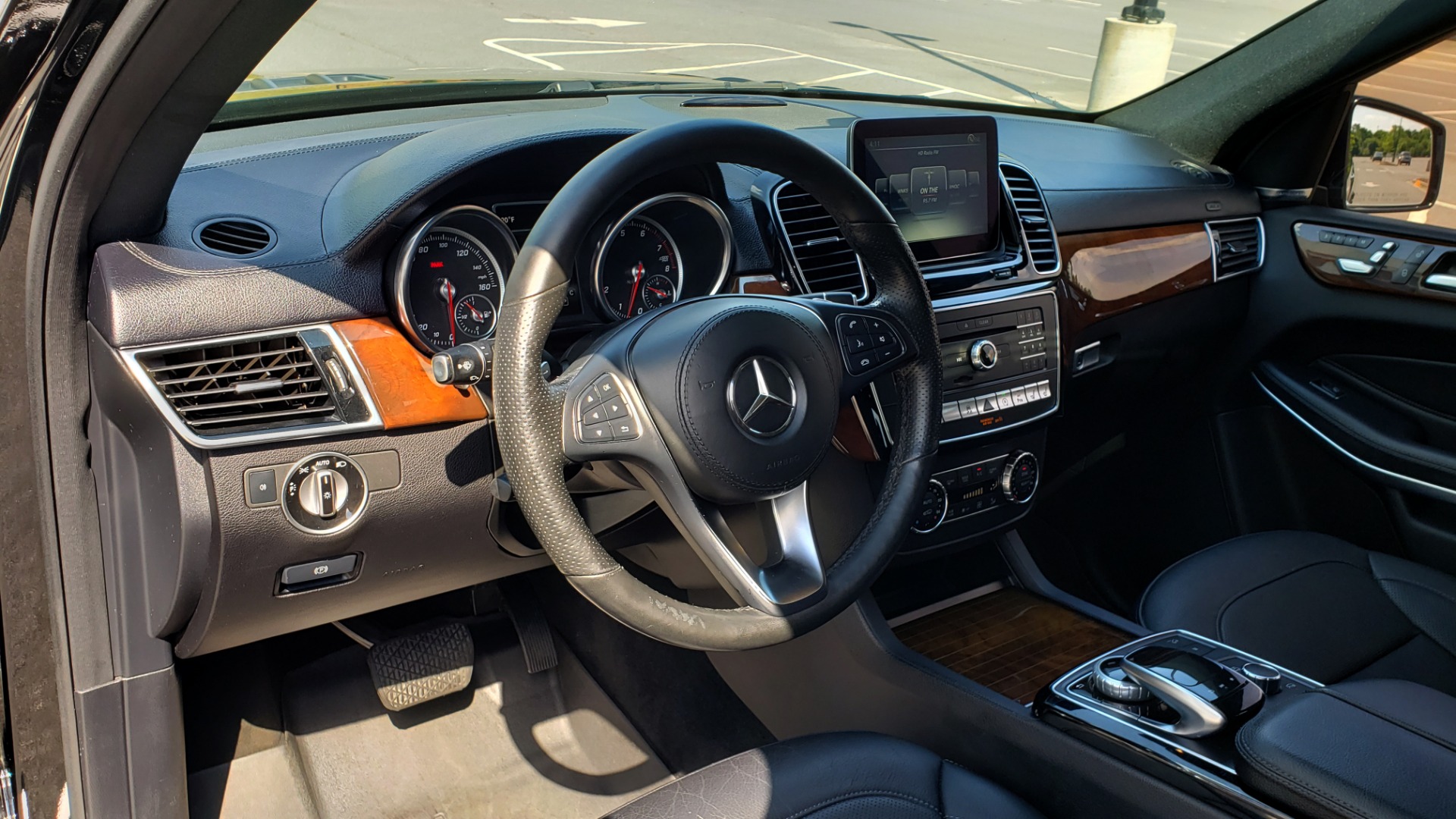 Used 2017 Mercedes-Benz GLS GLS 550 for sale Sold at Formula Imports in Charlotte NC 28227 43
