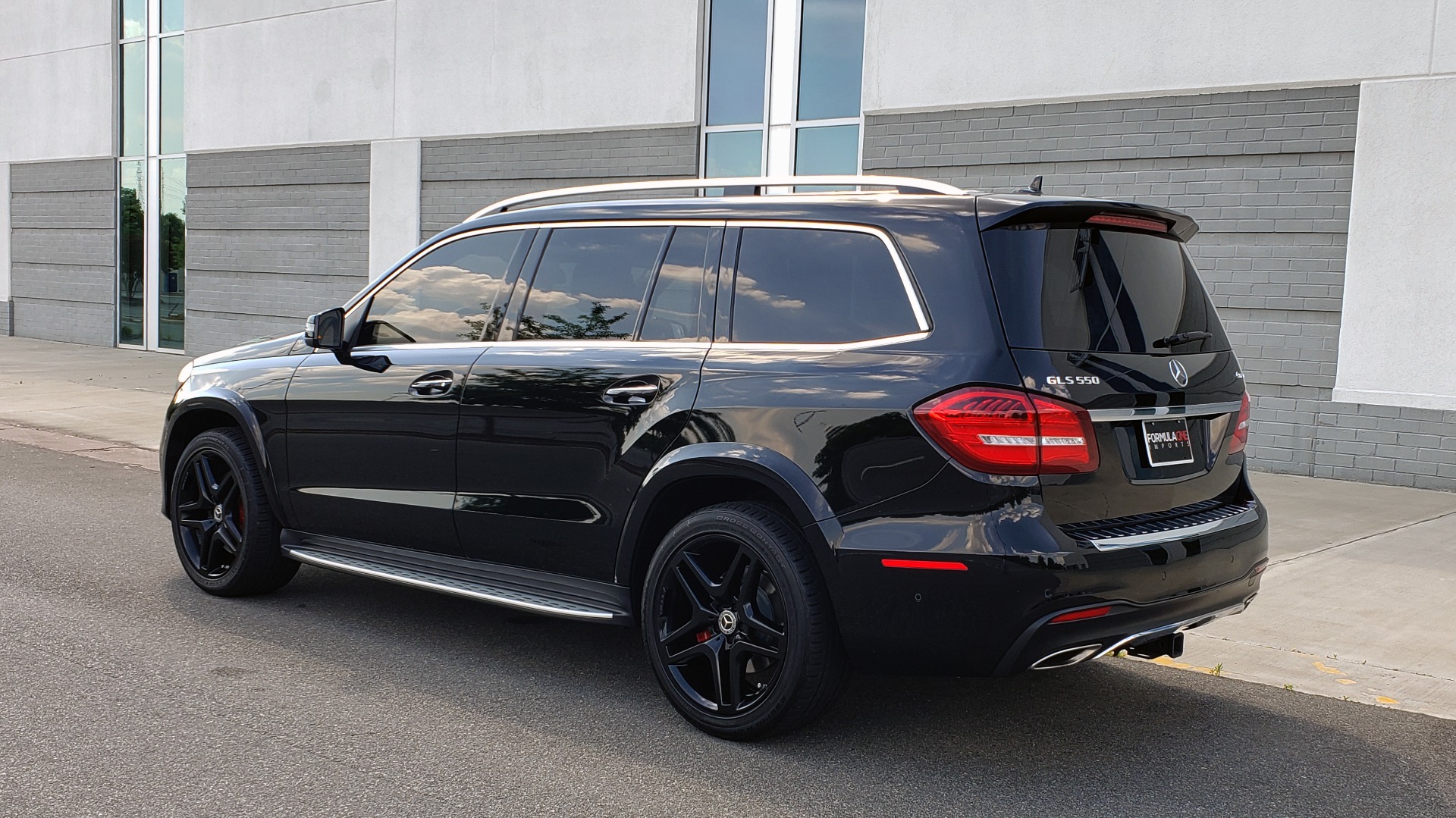 Used 2017 Mercedes-Benz GLS GLS 550 for sale Sold at Formula Imports in Charlotte NC 28227 6