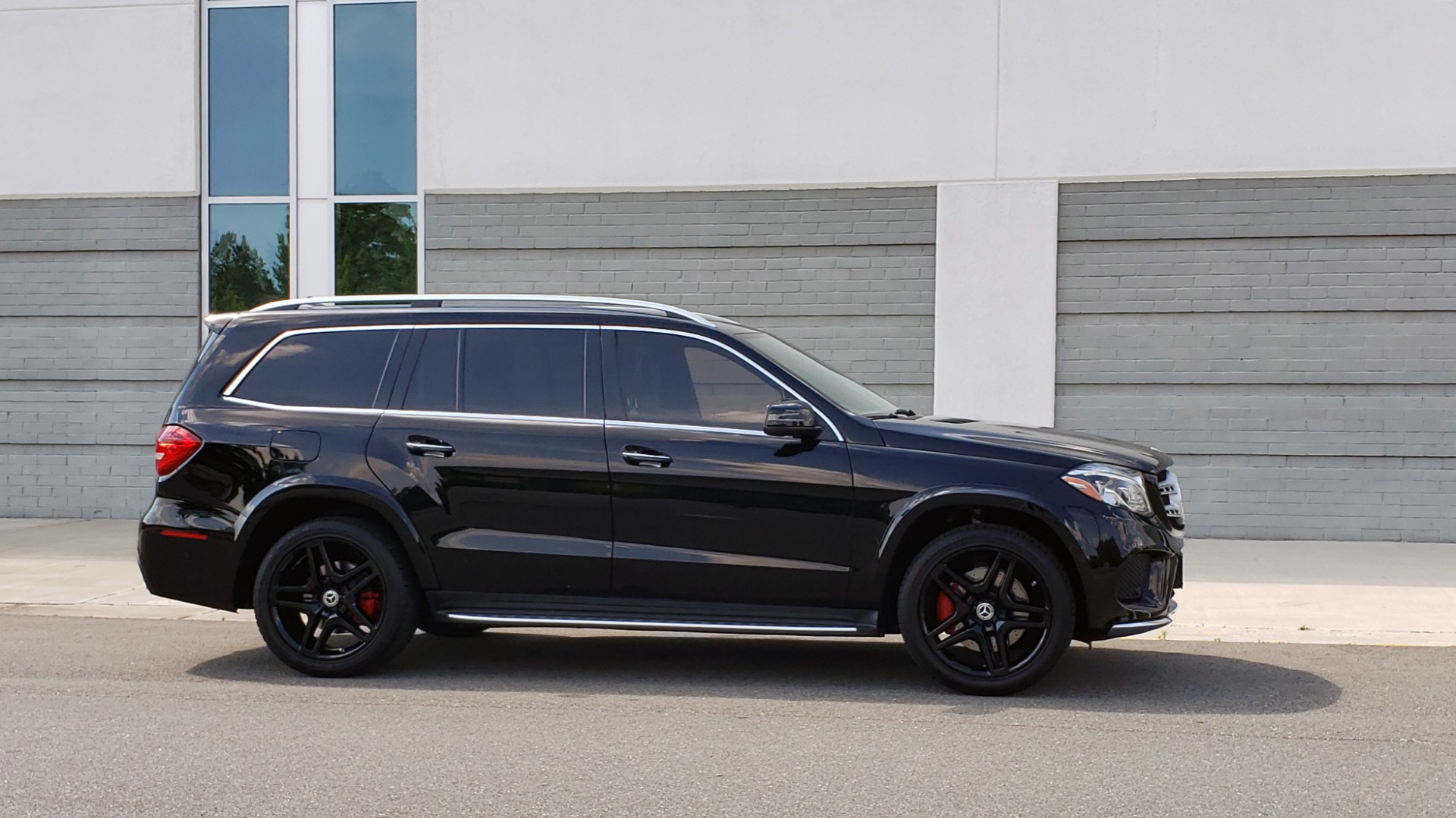 Used 2017 Mercedes-Benz GLS GLS 550 for sale Sold at Formula Imports in Charlotte NC 28227 8