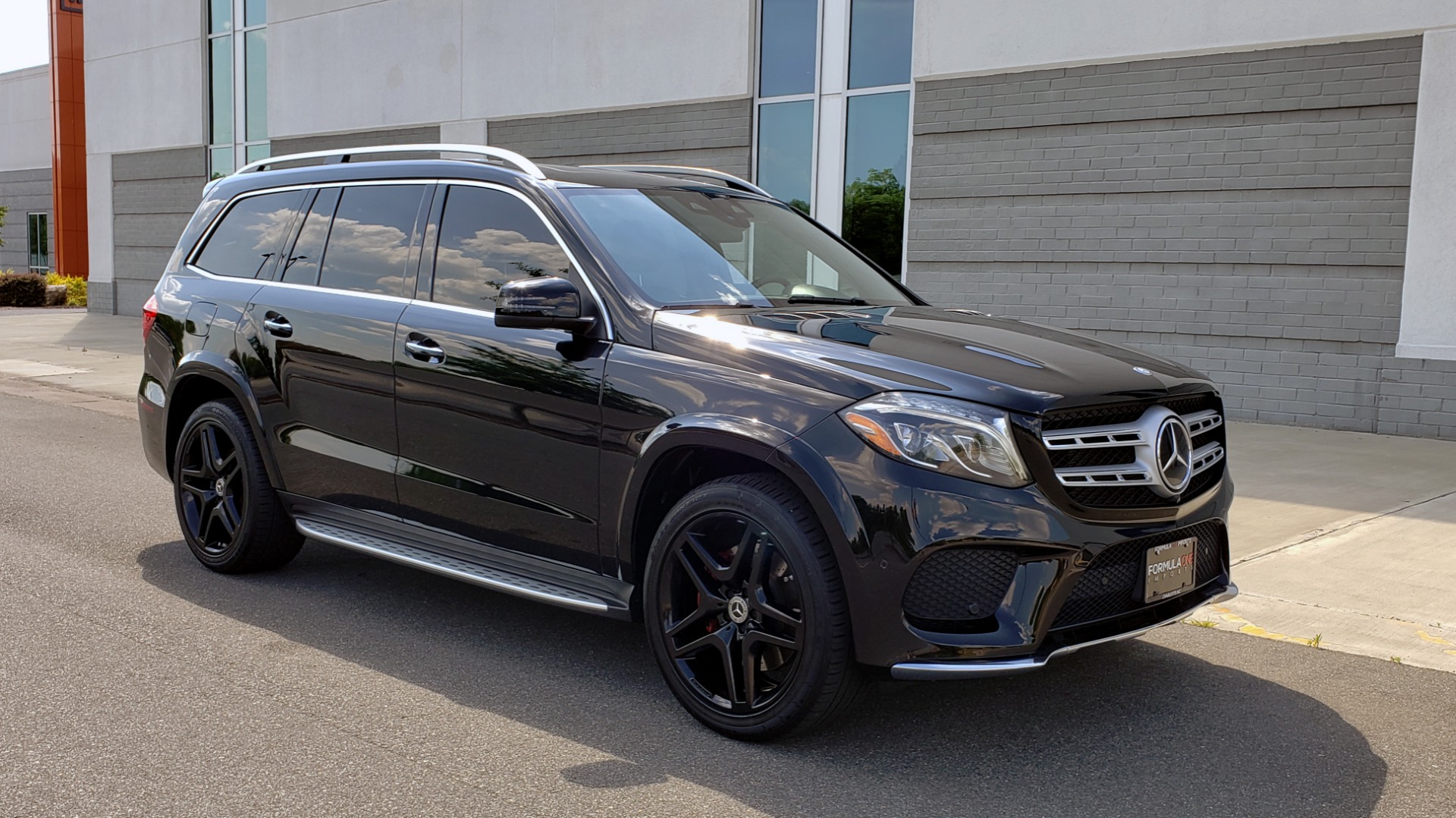 Used 2017 Mercedes-Benz GLS GLS 550 for sale Sold at Formula Imports in Charlotte NC 28227 9