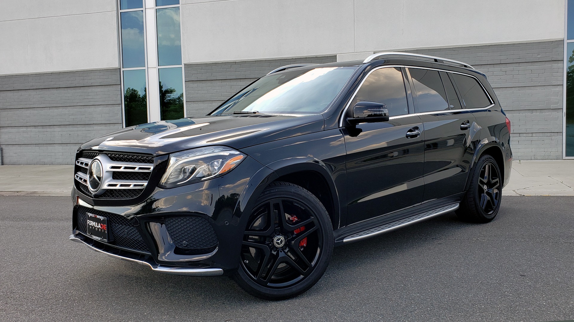 Used 2017 Mercedes-Benz GLS GLS 550 for sale Sold at Formula Imports in Charlotte NC 28227 1