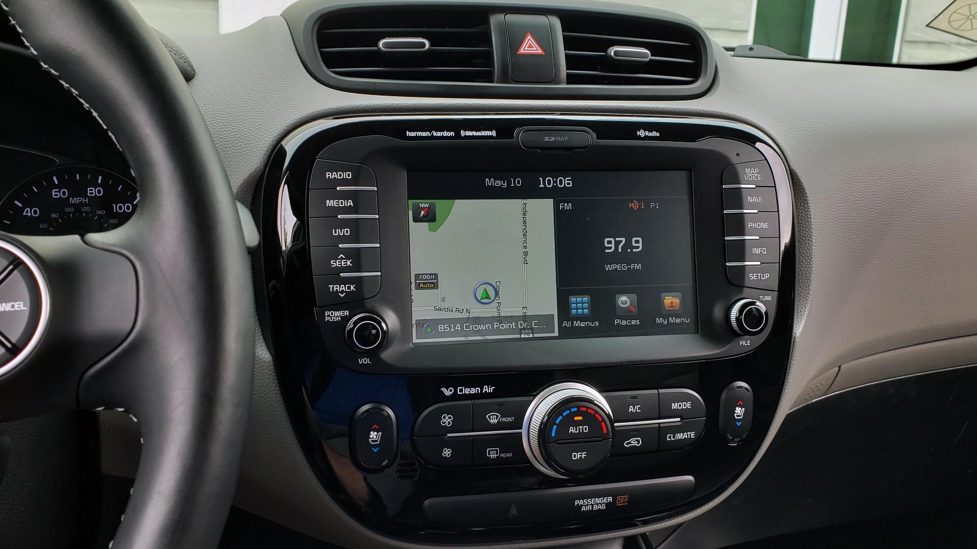 Used 2017 Kia SOUL PLUS / NAV / SUNROOF / LEATHER / HTD STS / REARVIEW for sale $16,995 at Formula Imports in Charlotte NC 28227 41