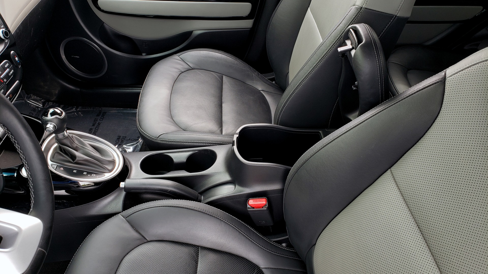 Used 2017 Kia SOUL PLUS / NAV / SUNROOF / LEATHER / HTD STS / REARVIEW for sale $16,995 at Formula Imports in Charlotte NC 28227 51