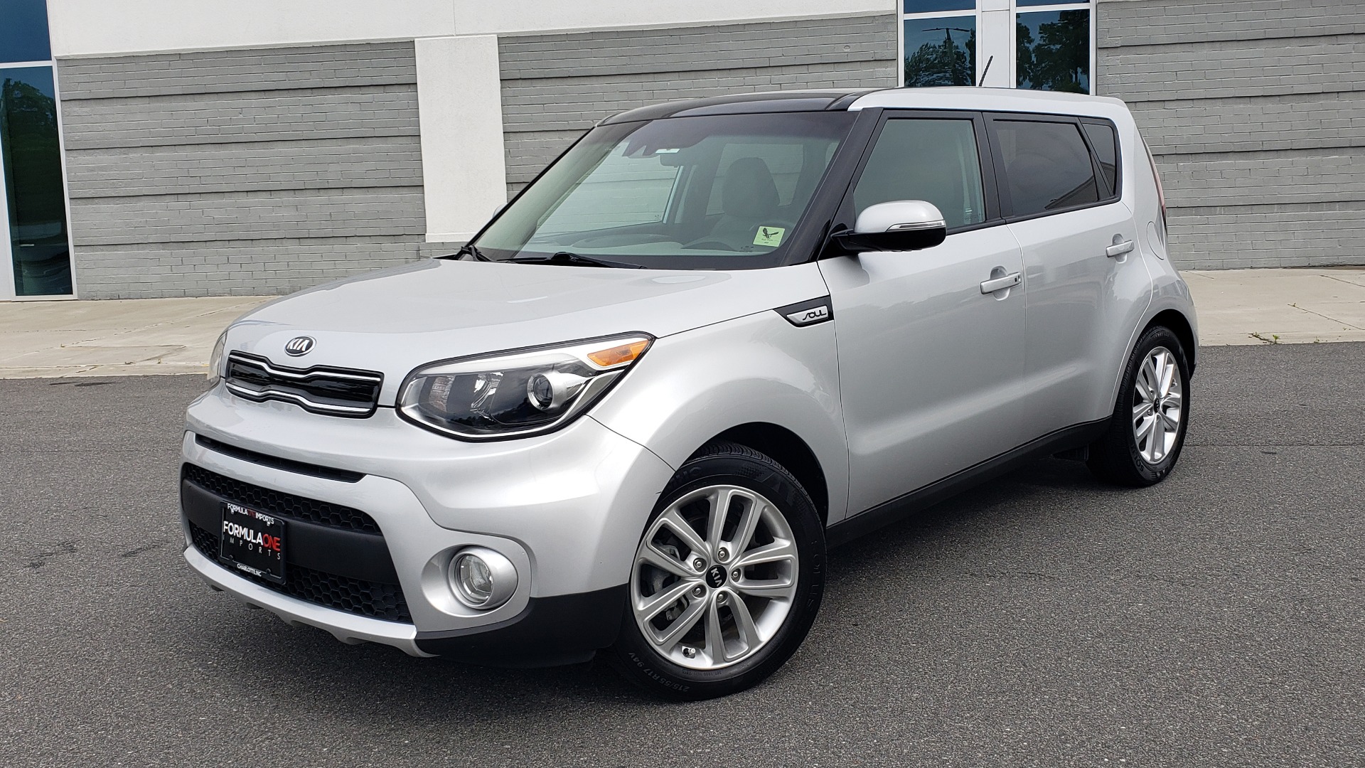 Used 2017 Kia Soul + for sale Sold at Formula Imports in Charlotte NC 28227 1