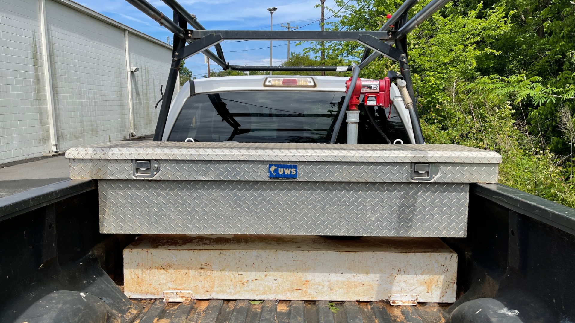 Used 2013 Ford F-150 XL / 2WD / V6 / AUTO / LONG BED / 145IN WB / WT / ROOF RACK / AUX TANK for sale Sold at Formula Imports in Charlotte NC 28227 16