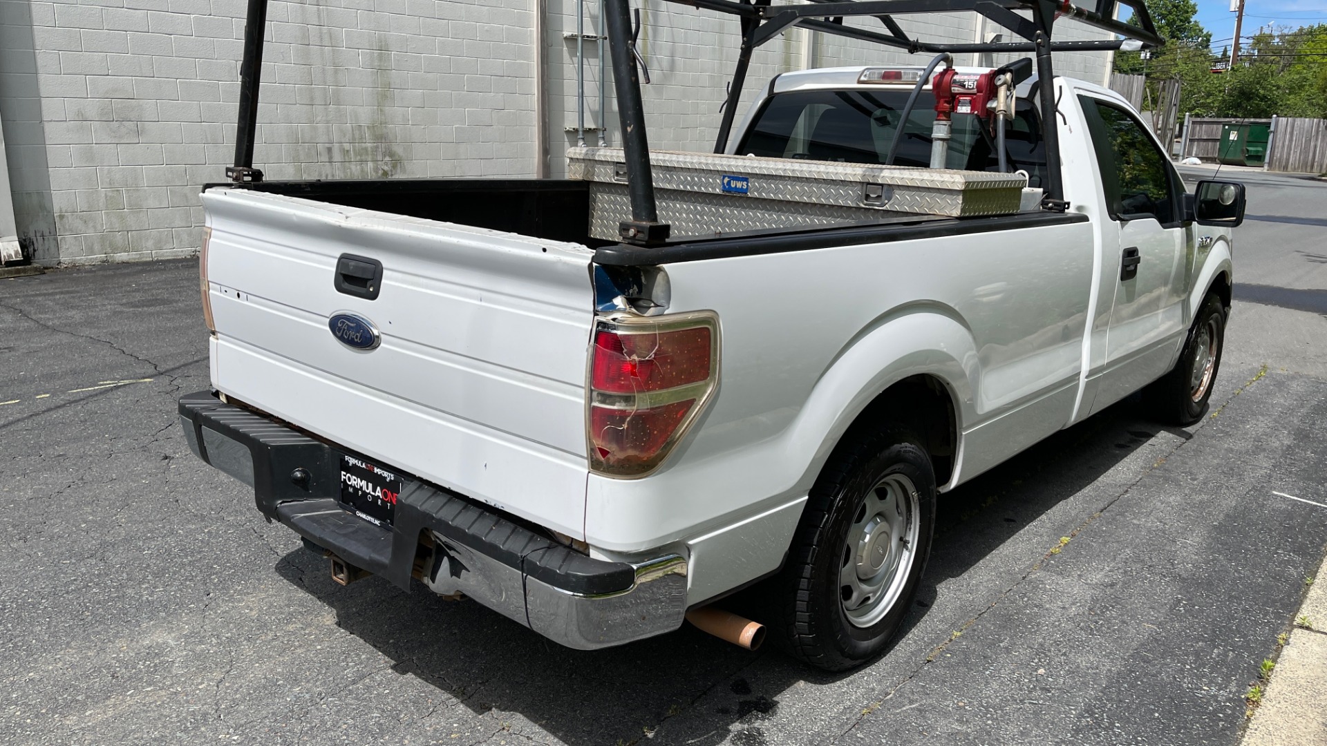 Used 2013 Ford F-150 XL / 2WD / V6 / AUTO / LONG BED / 145IN WB / WT / ROOF RACK / AUX TANK for sale Sold at Formula Imports in Charlotte NC 28227 6