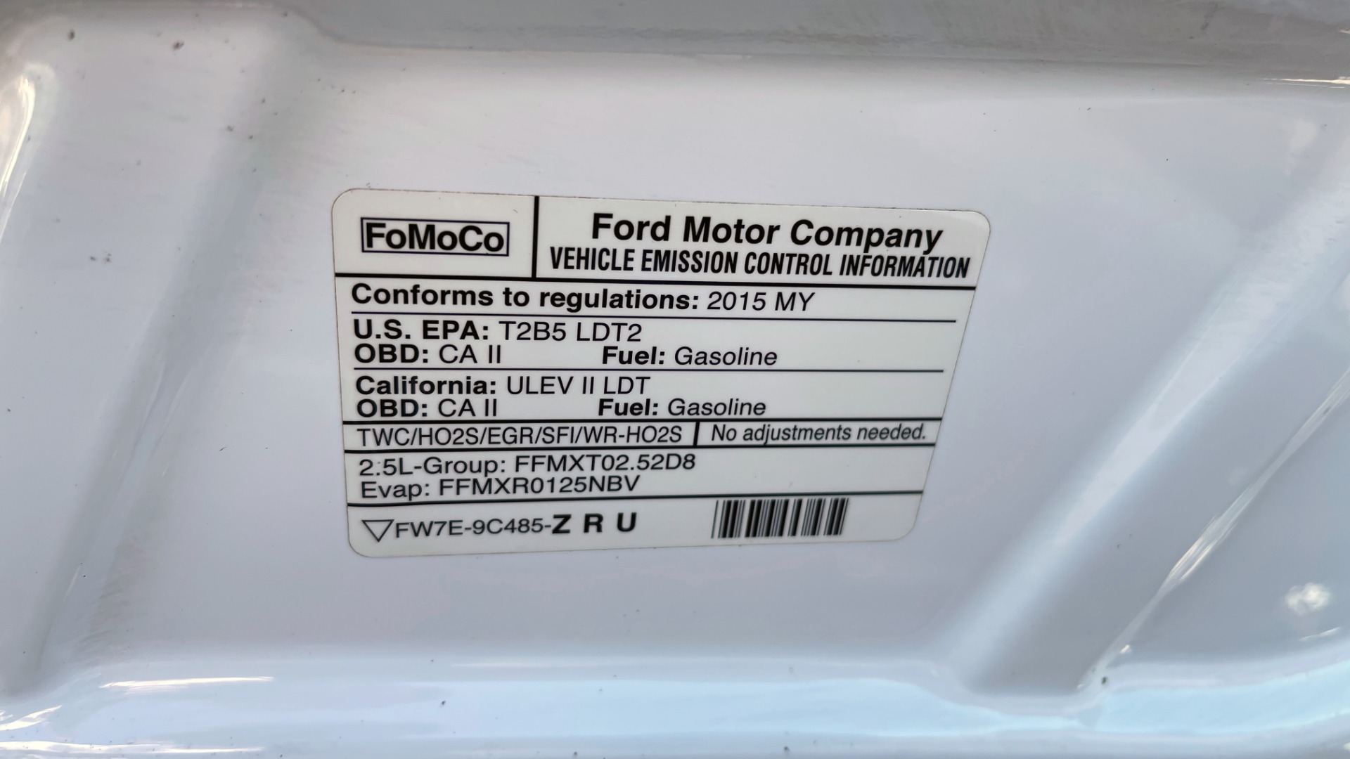Used 2015 Ford TRANSIT CONNECT XLT CARGO VAN LWB / 2.5L 4-CYL / 6-SPD AUTO / ROOF RACK for sale Sold at Formula Imports in Charlotte NC 28227 19