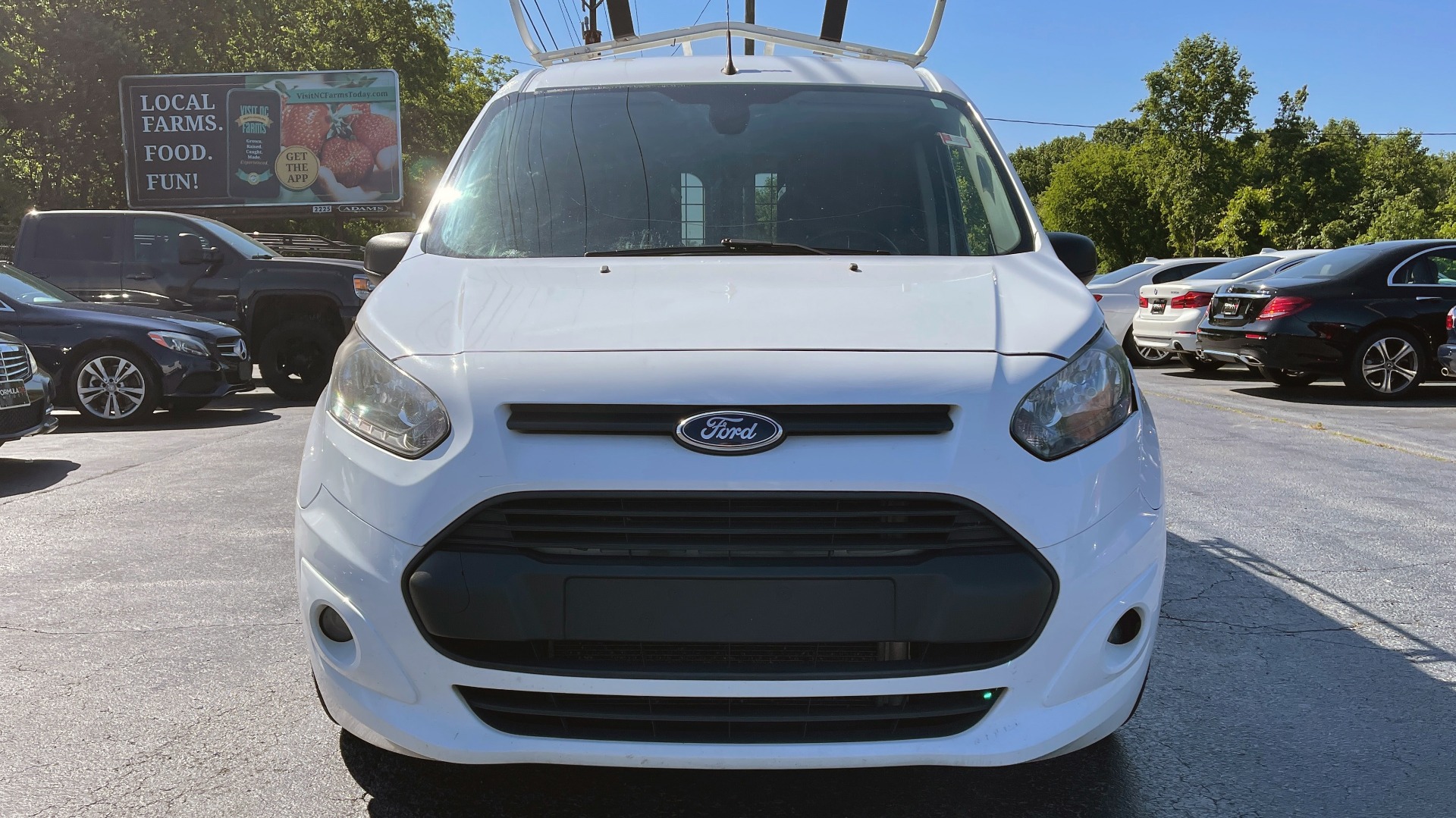Used 2015 Ford TRANSIT CONNECT XLT CARGO VAN LWB / 2.5L 4-CYL / 6-SPD AUTO / ROOF RACK for sale Sold at Formula Imports in Charlotte NC 28227 5